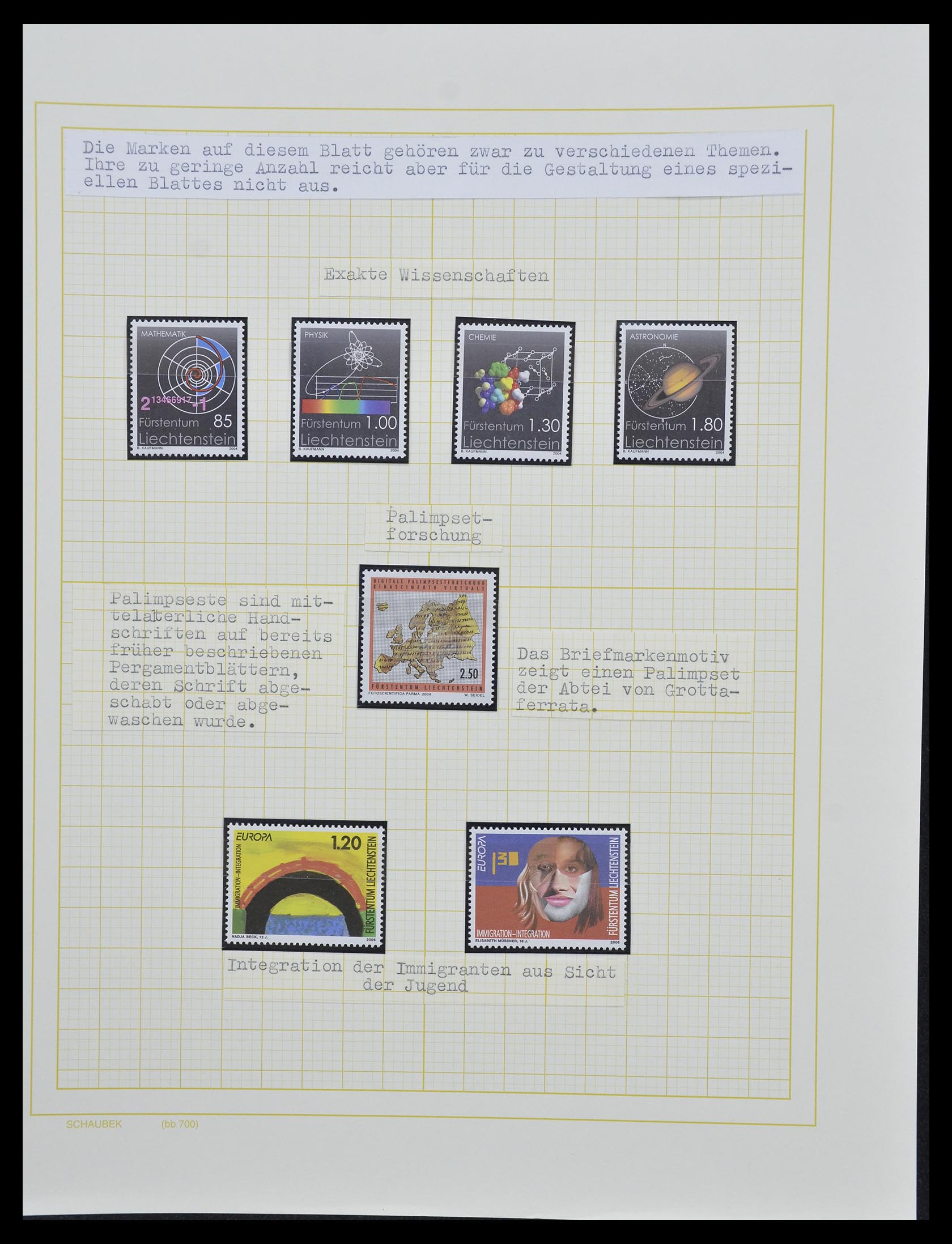 33138 135 - Postzegelverzameling 33138 Liechtenstein 1912-2002.