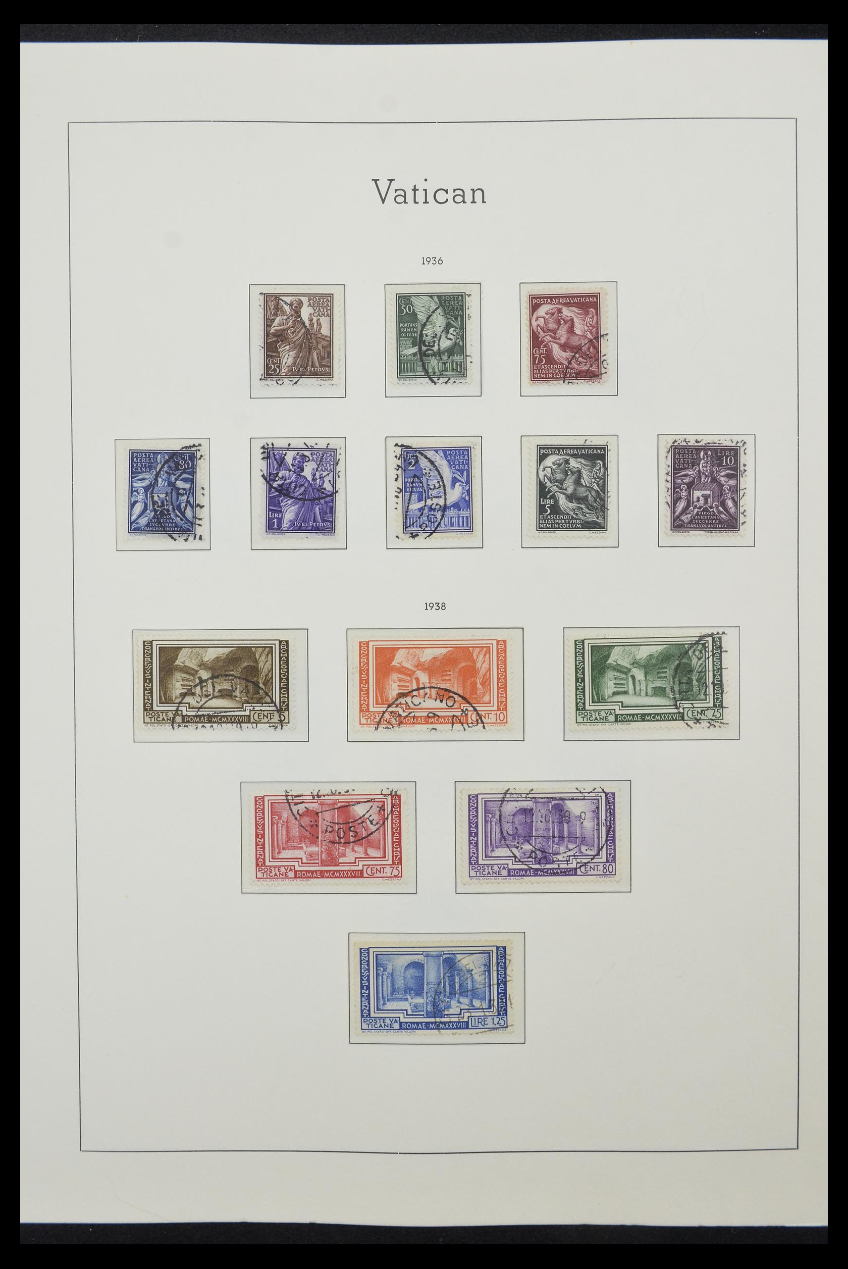 33139 005 - Postzegelverzameling 33139 Vaticaan 1931-2010.