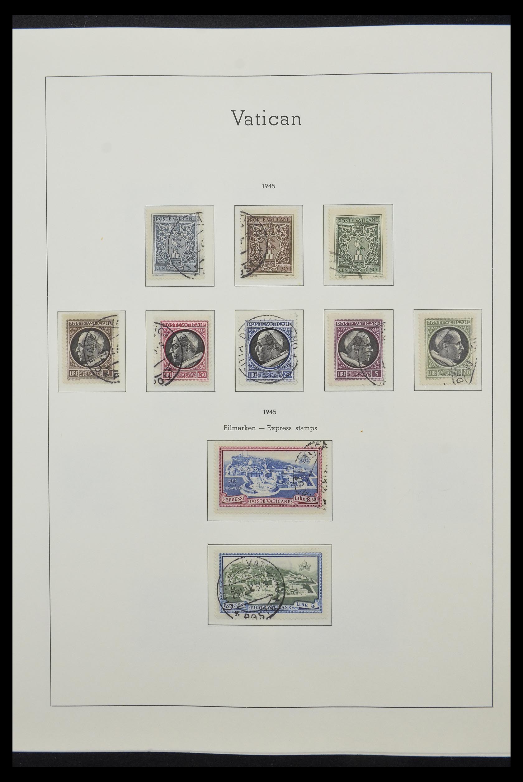 33139 009 - Postzegelverzameling 33139 Vaticaan 1931-2010.