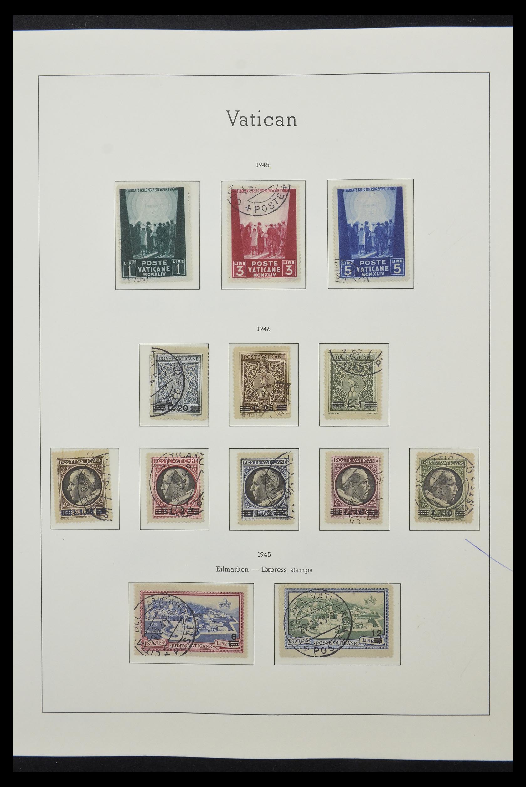 33139 010 - Postzegelverzameling 33139 Vaticaan 1931-2010.