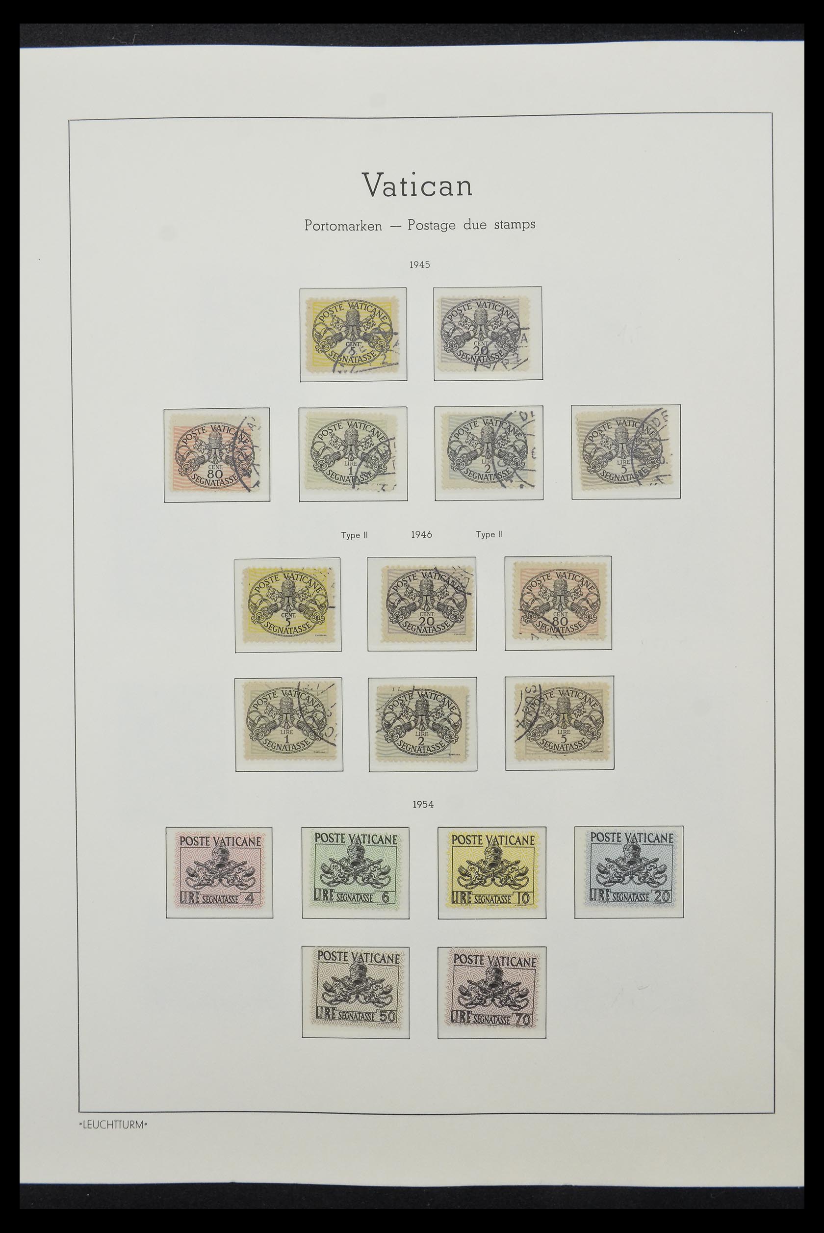 33139 011 - Stamp collection 33139 Vatican 1931-2010.