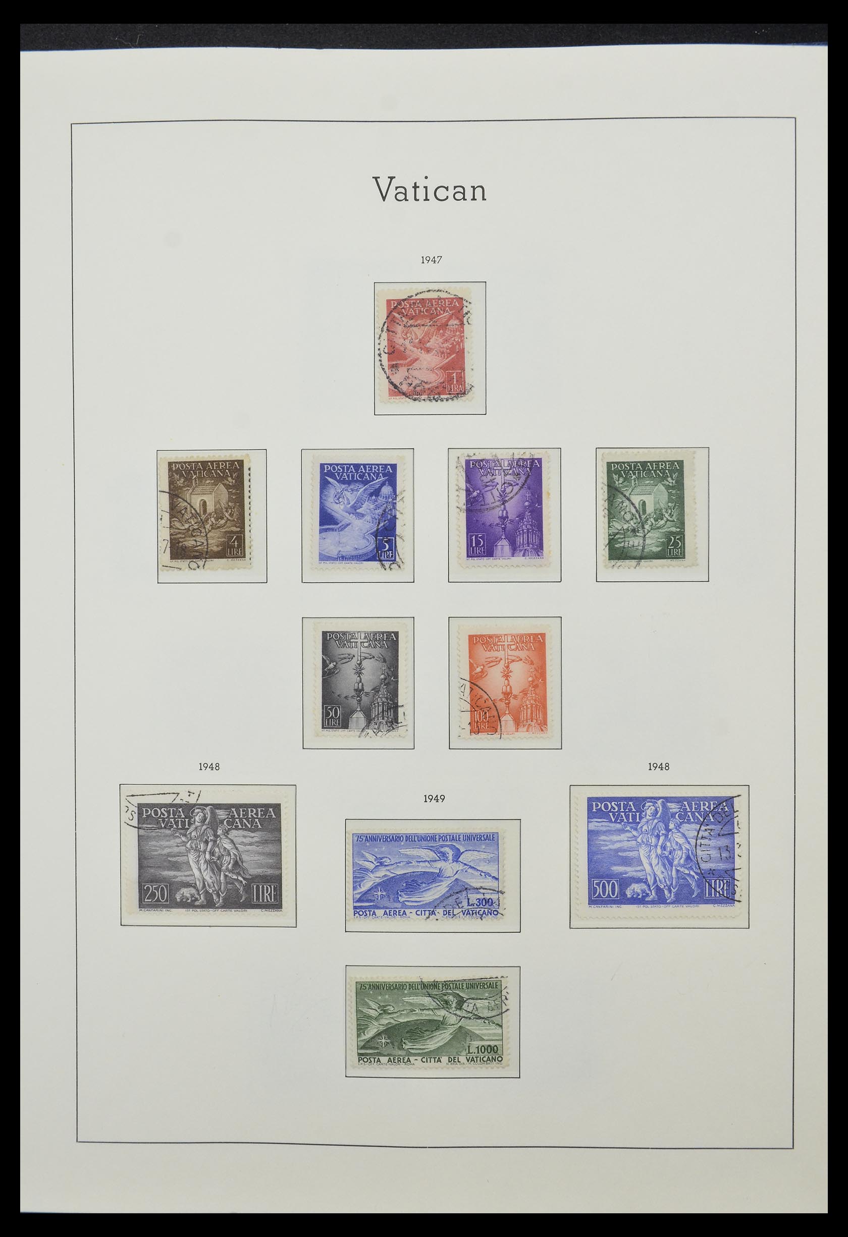 33139 013 - Postzegelverzameling 33139 Vaticaan 1931-2010.