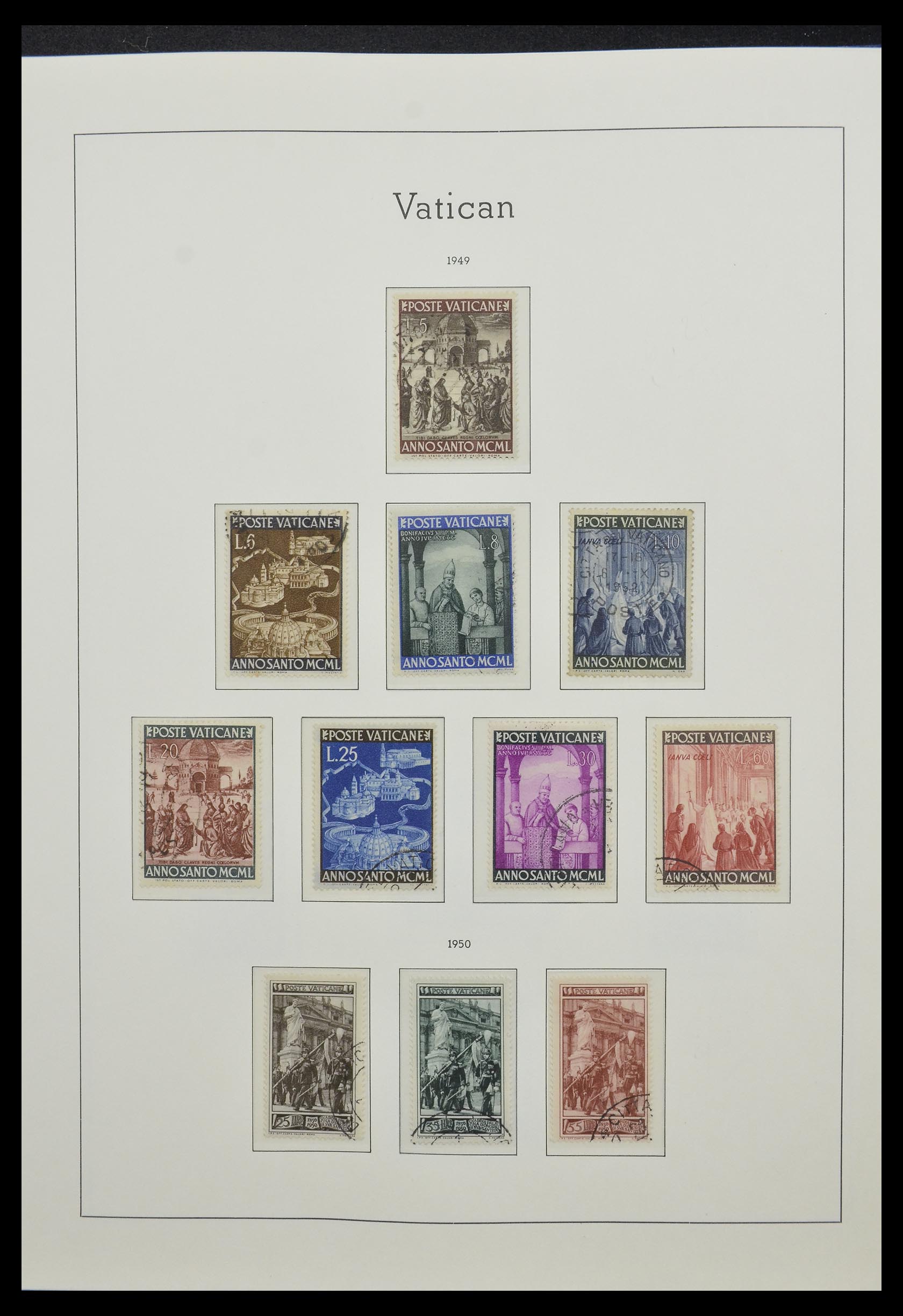 33139 015 - Postzegelverzameling 33139 Vaticaan 1931-2010.
