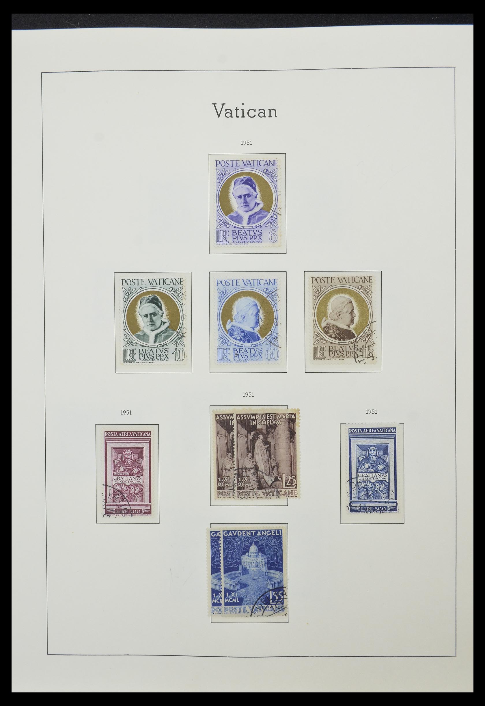 33139 016 - Postzegelverzameling 33139 Vaticaan 1931-2010.