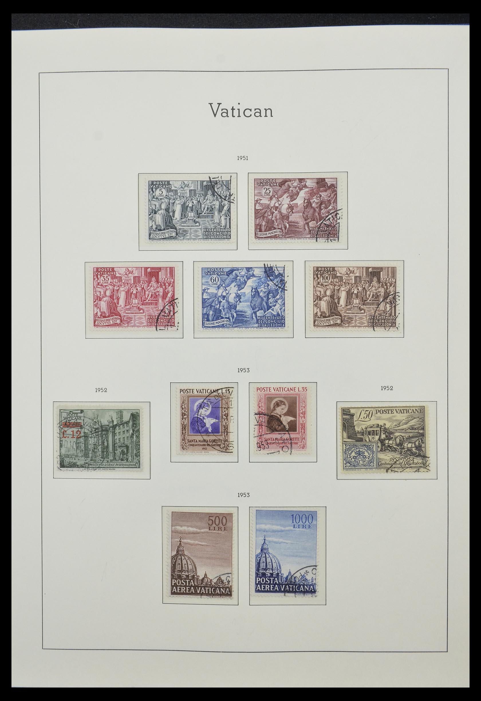 33139 017 - Stamp collection 33139 Vatican 1931-2010.