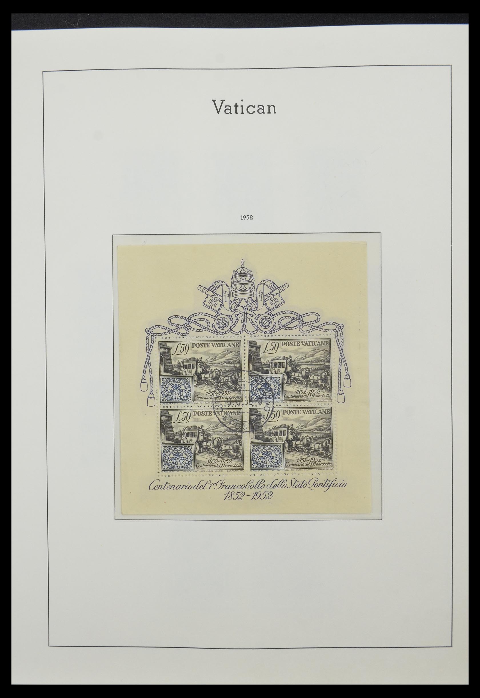 33139 018 - Postzegelverzameling 33139 Vaticaan 1931-2010.