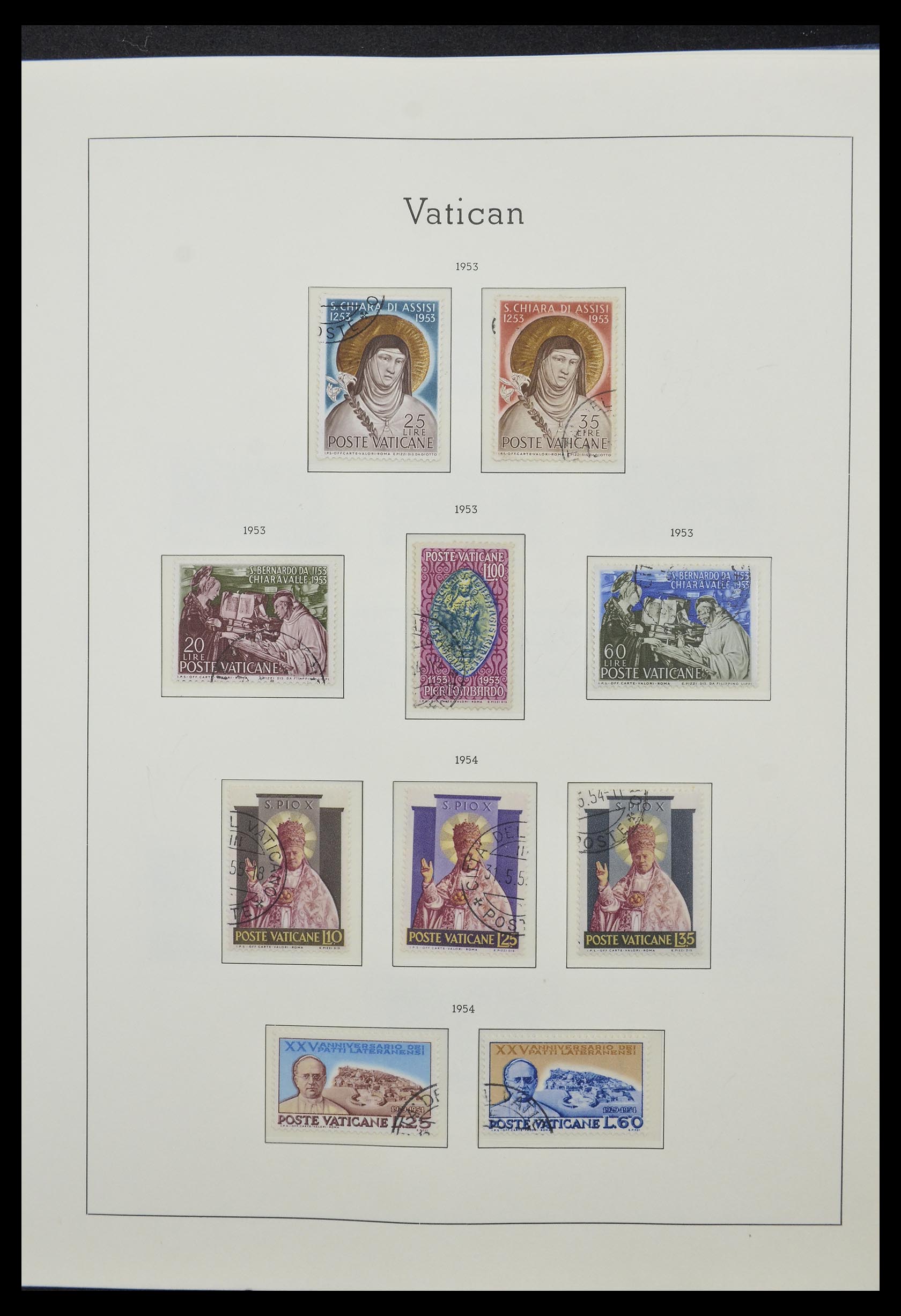 33139 020 - Postzegelverzameling 33139 Vaticaan 1931-2010.