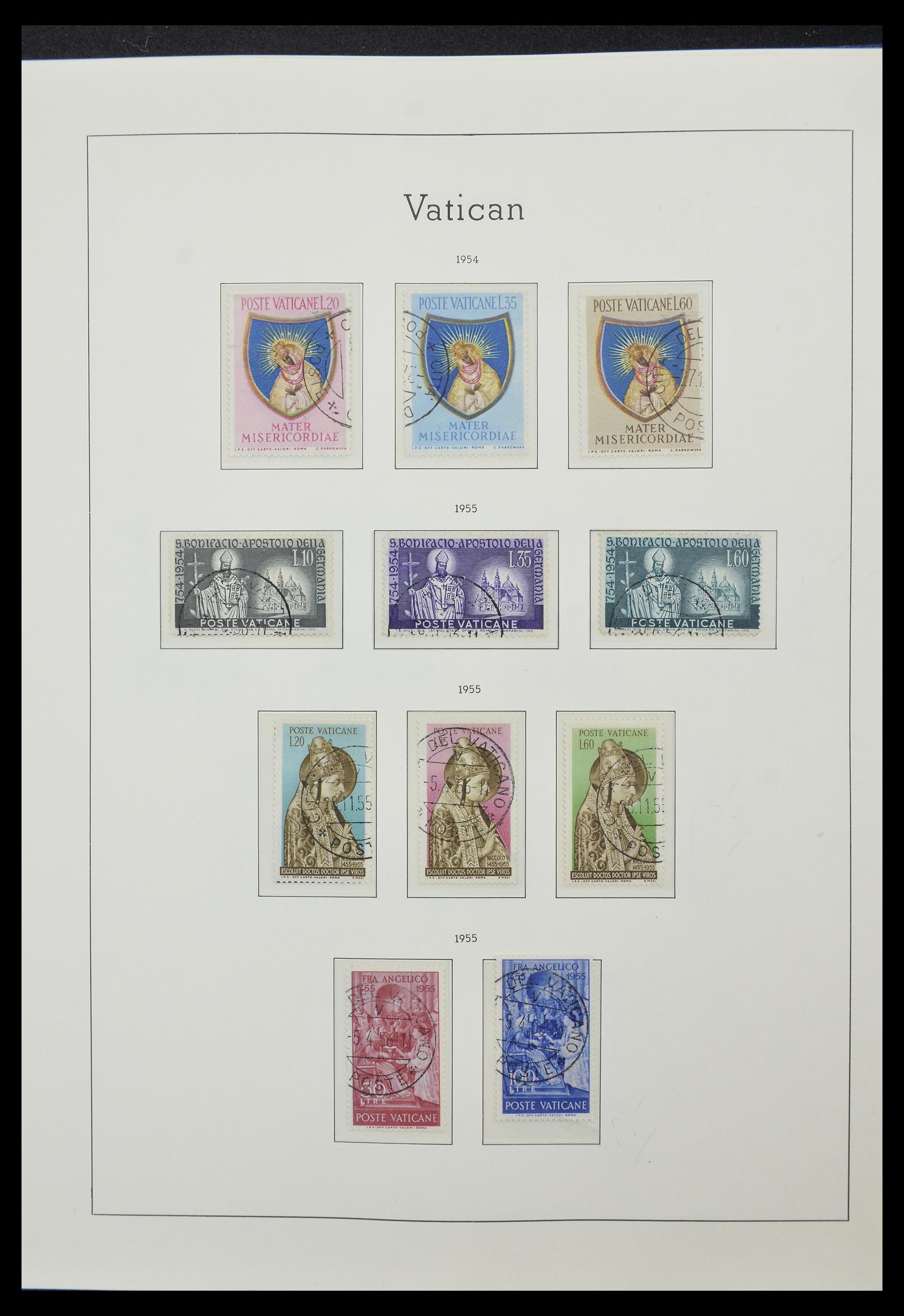 33139 022 - Postzegelverzameling 33139 Vaticaan 1931-2010.