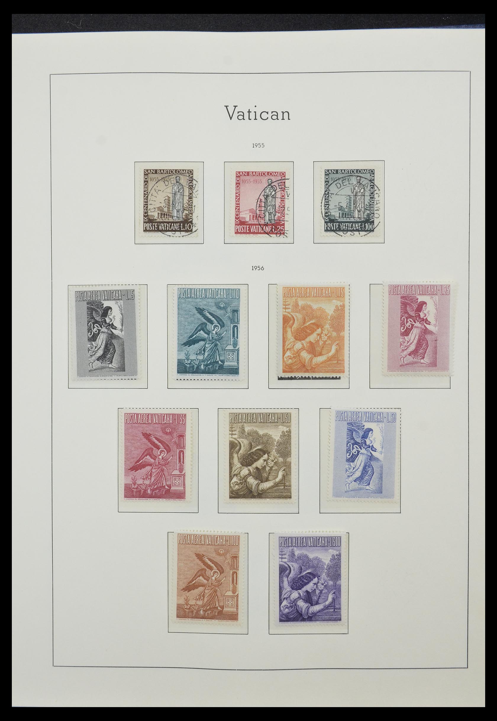 33139 023 - Postzegelverzameling 33139 Vaticaan 1931-2010.