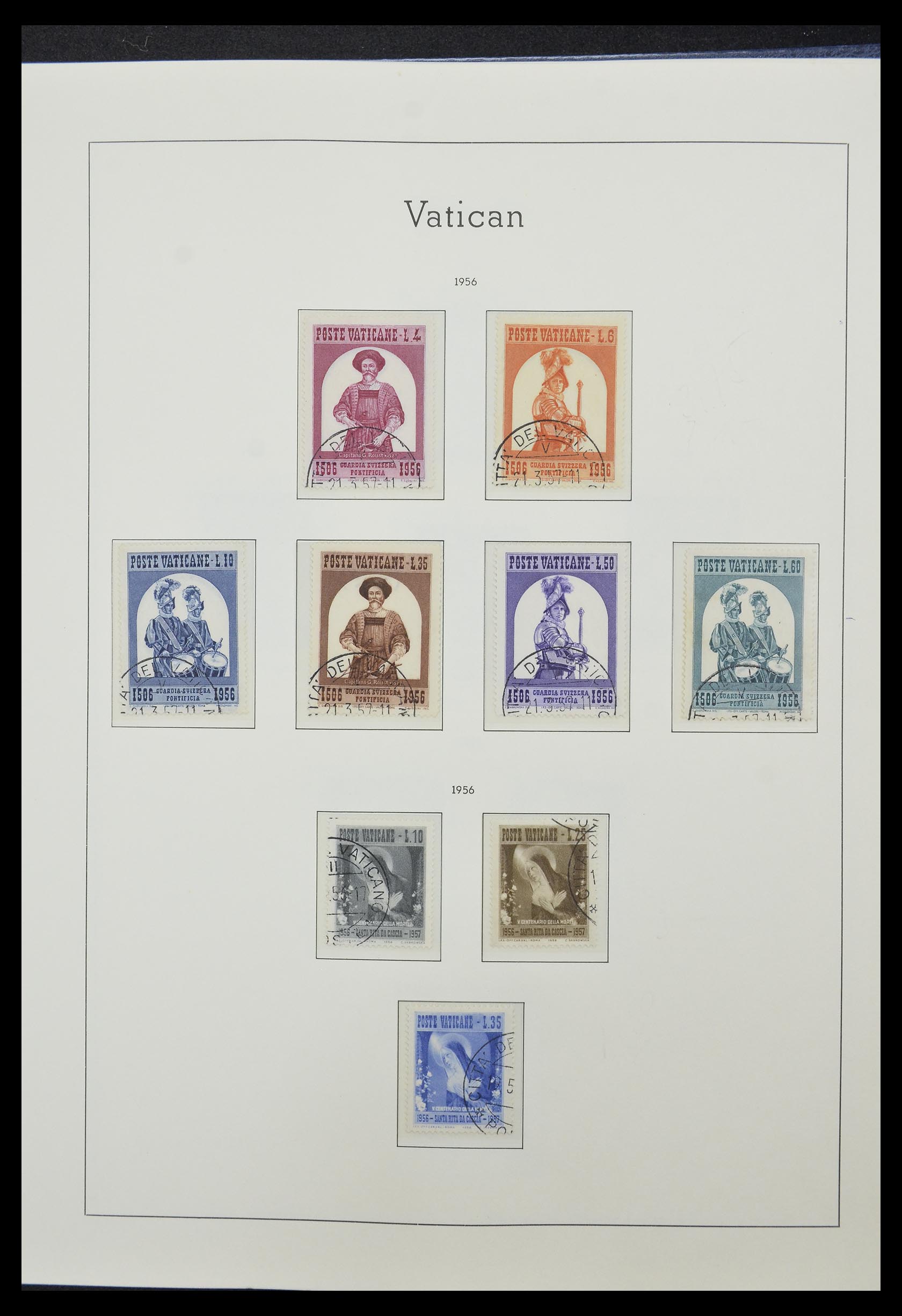 33139 024 - Postzegelverzameling 33139 Vaticaan 1931-2010.