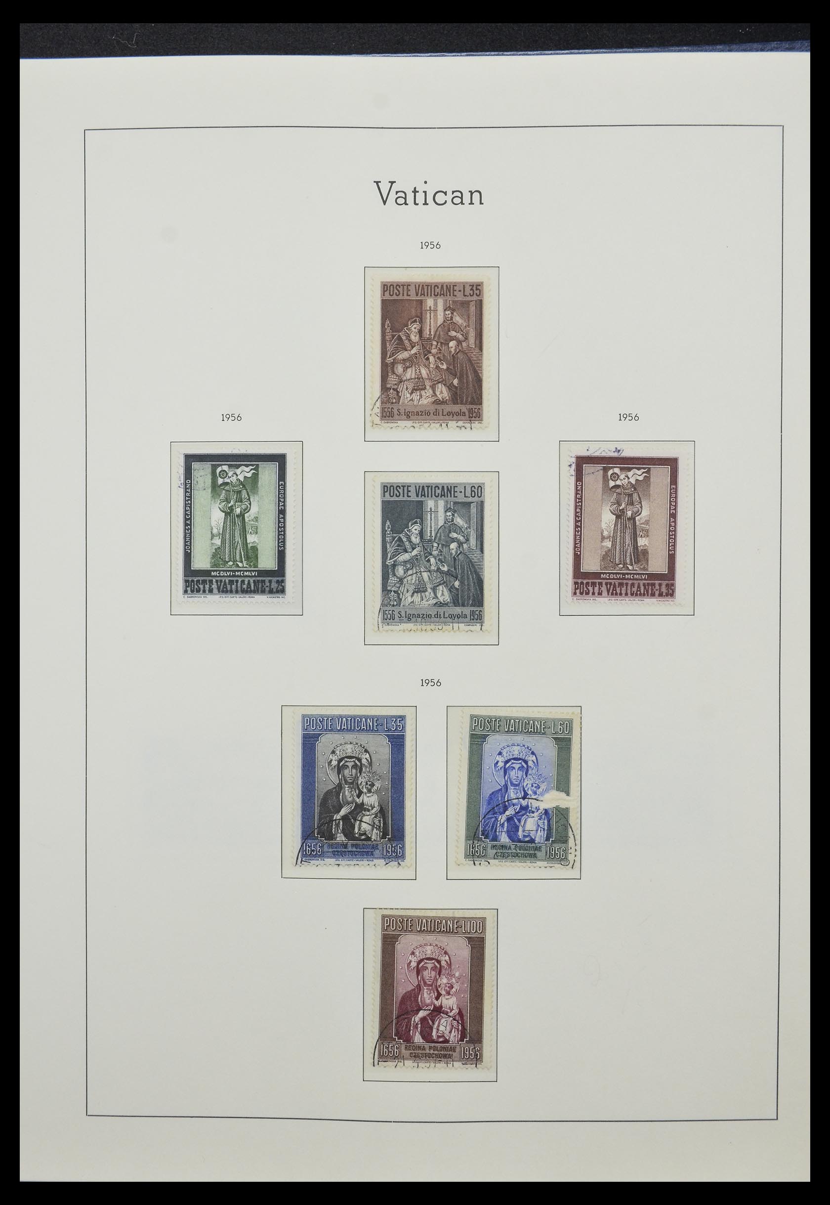 33139 025 - Postzegelverzameling 33139 Vaticaan 1931-2010.