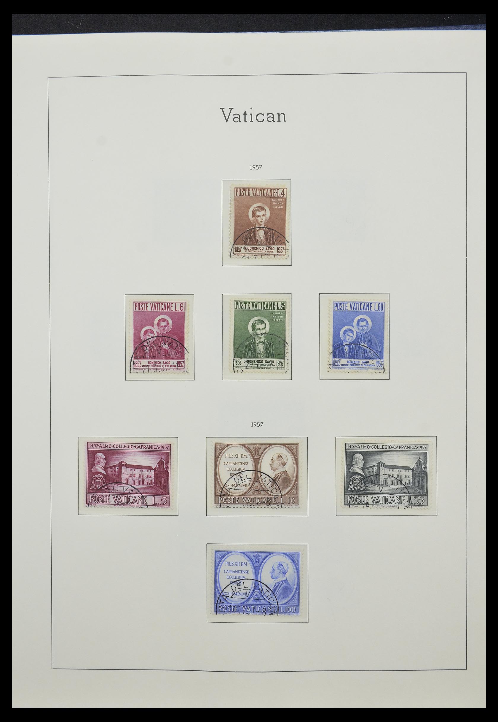 33139 026 - Postzegelverzameling 33139 Vaticaan 1931-2010.