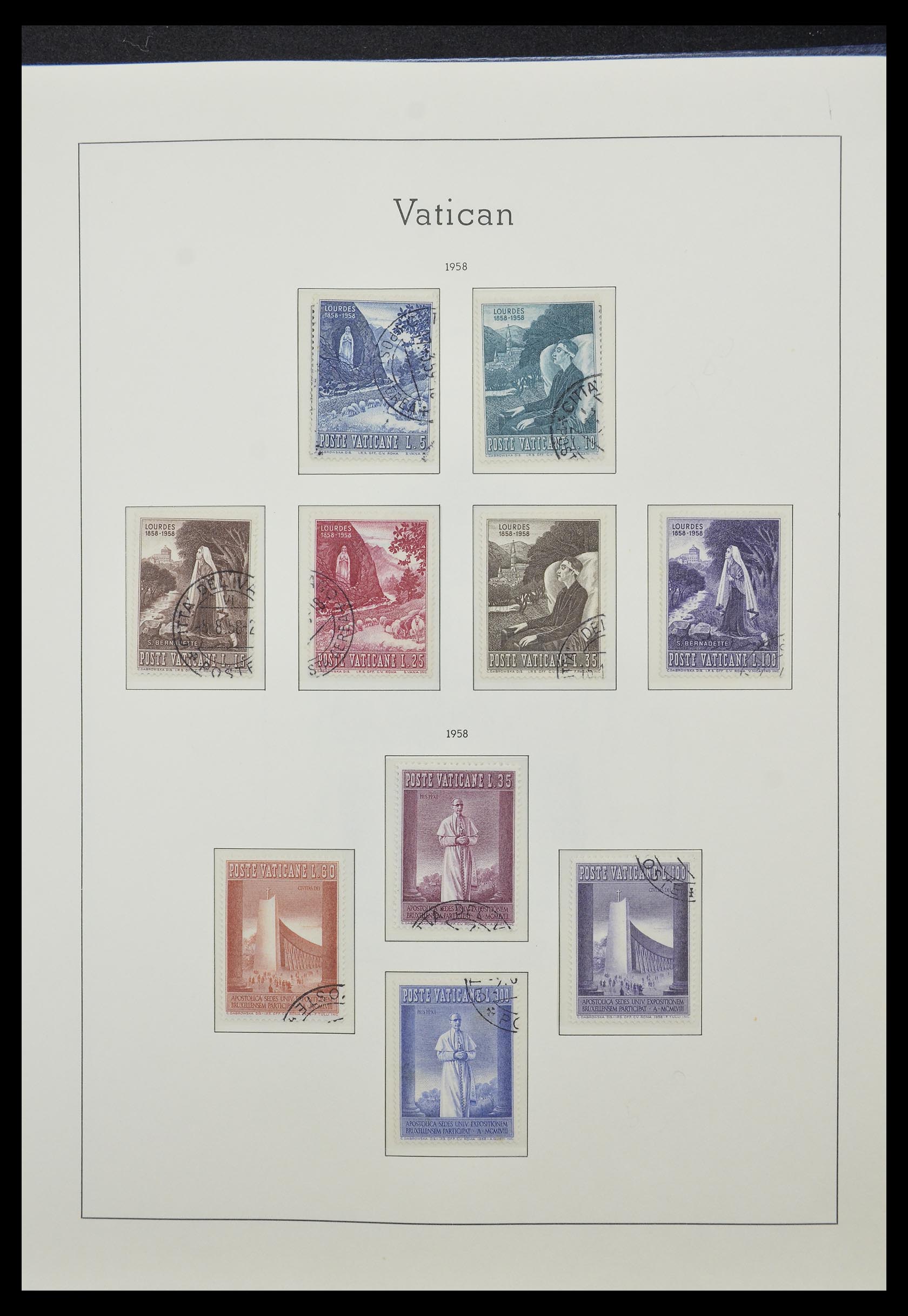 33139 028 - Postzegelverzameling 33139 Vaticaan 1931-2010.
