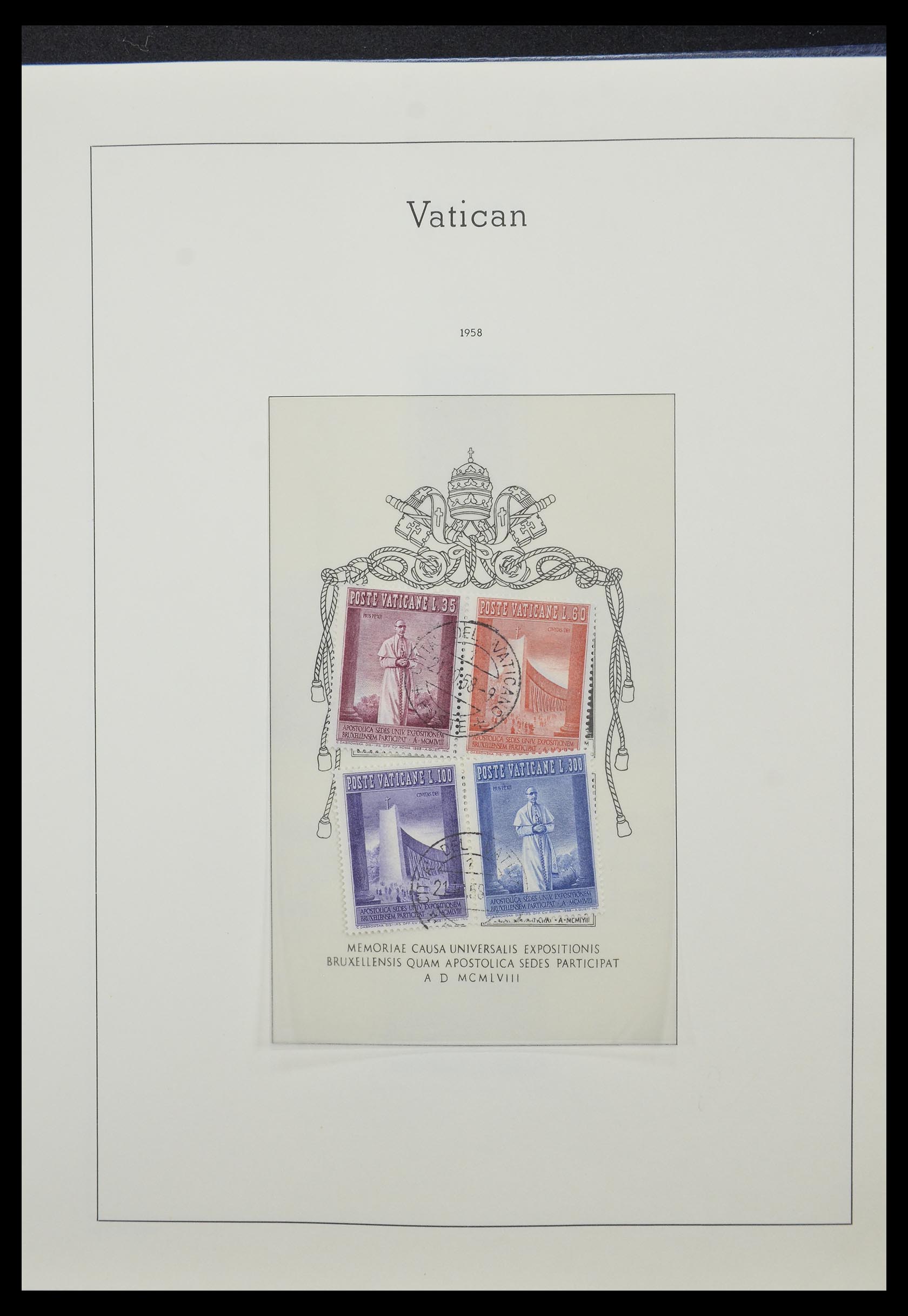 33139 029 - Postzegelverzameling 33139 Vaticaan 1931-2010.