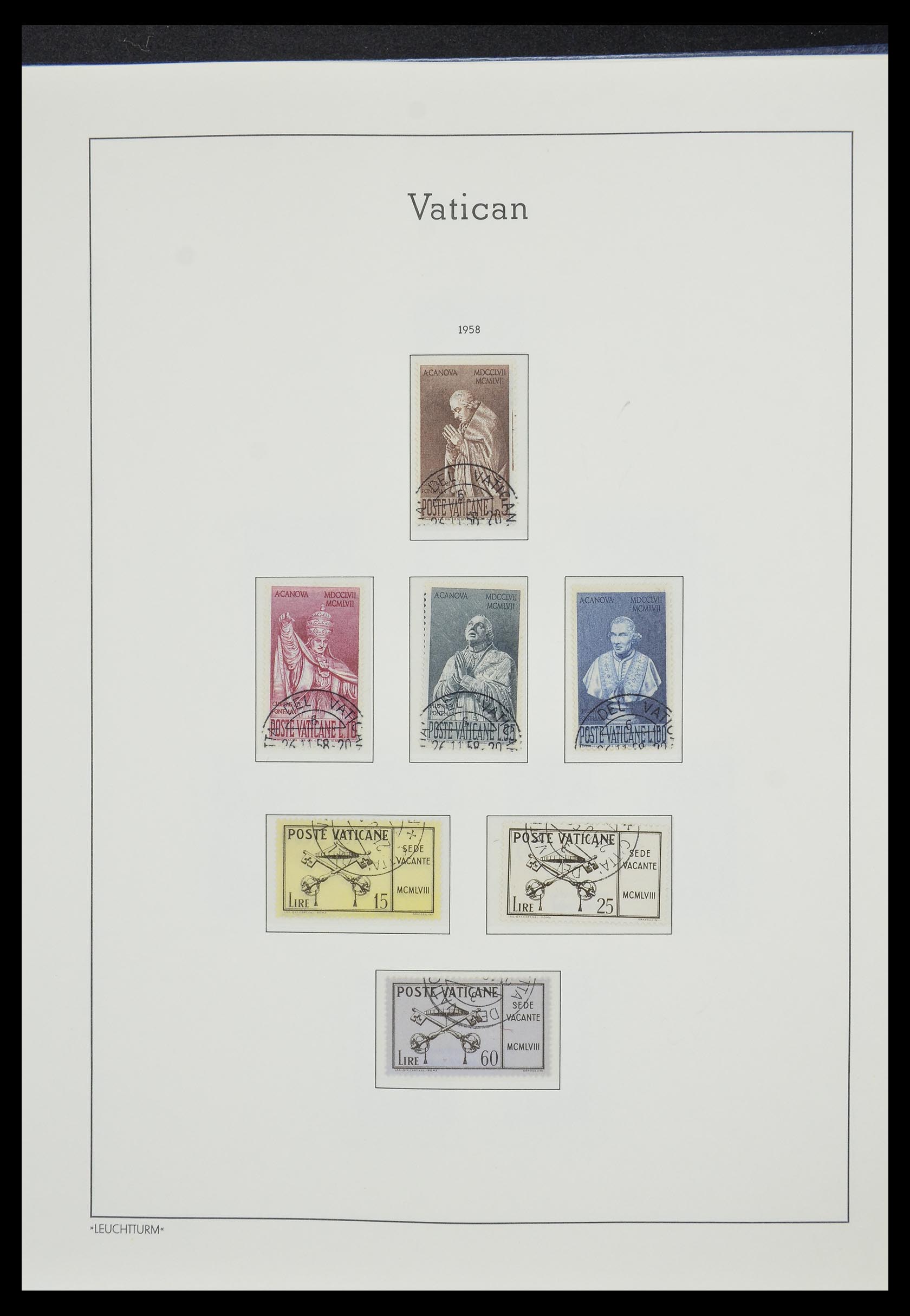 33139 030 - Postzegelverzameling 33139 Vaticaan 1931-2010.