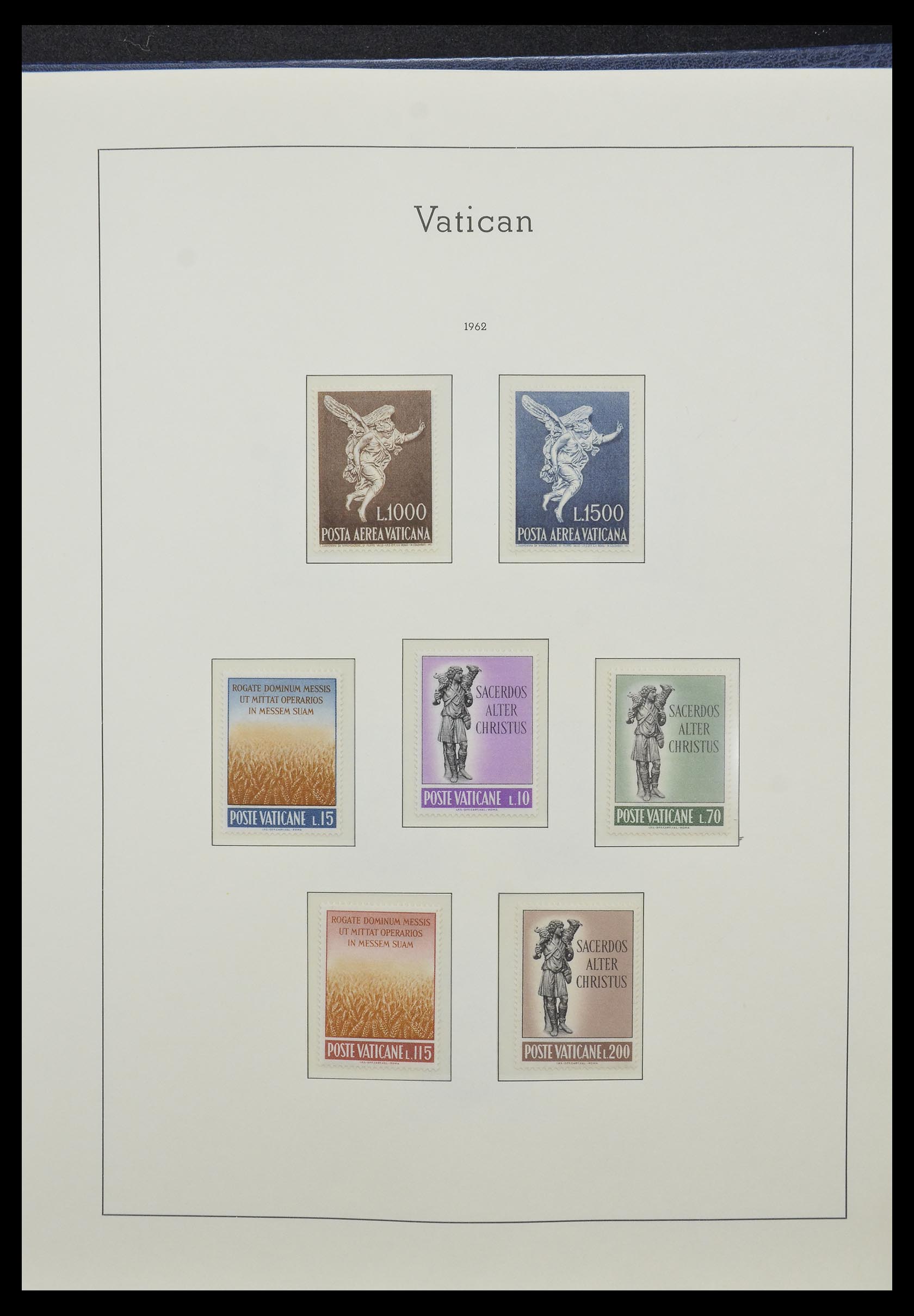 33139 041 - Postzegelverzameling 33139 Vaticaan 1931-2010.