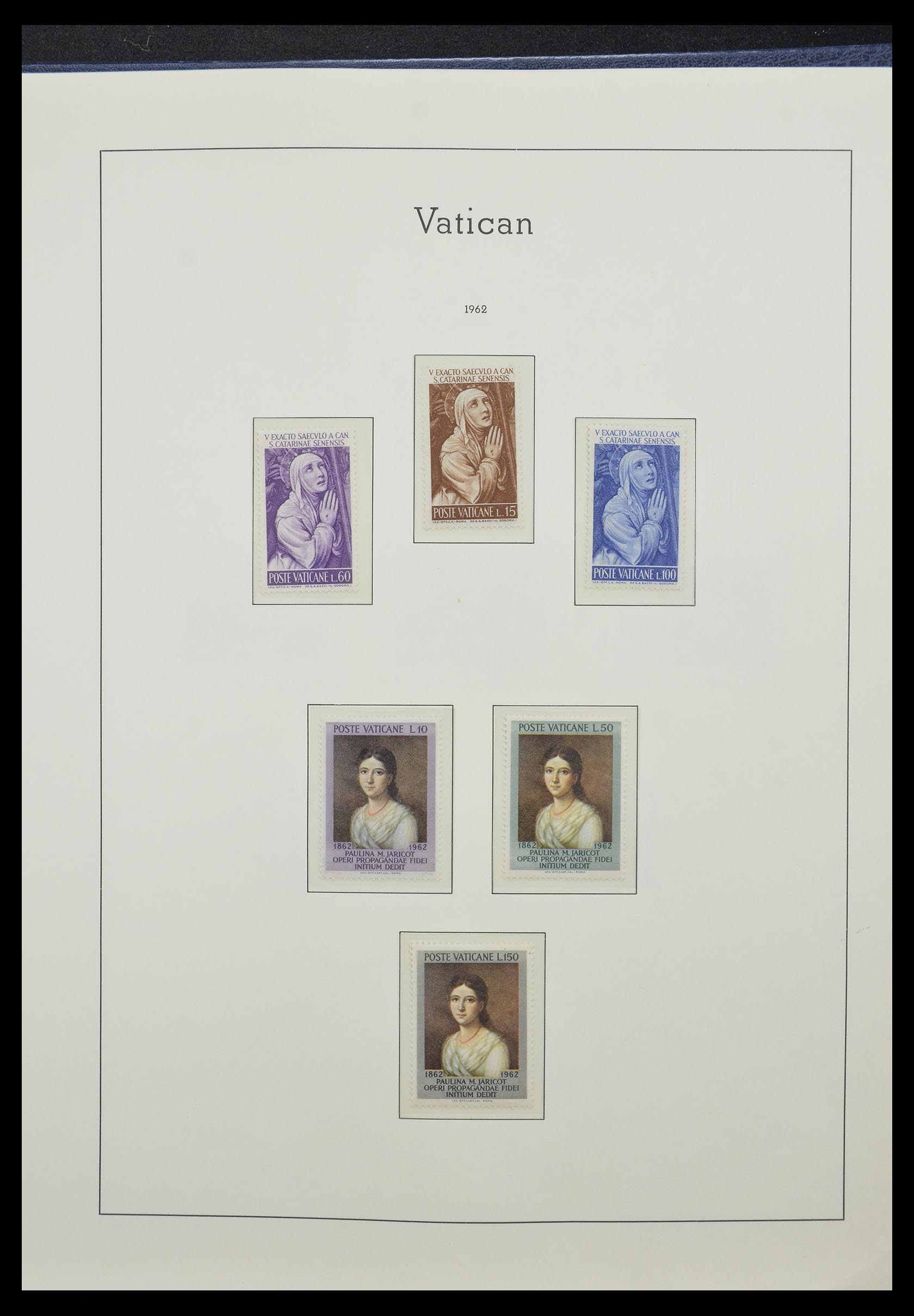 33139 042 - Postzegelverzameling 33139 Vaticaan 1931-2010.