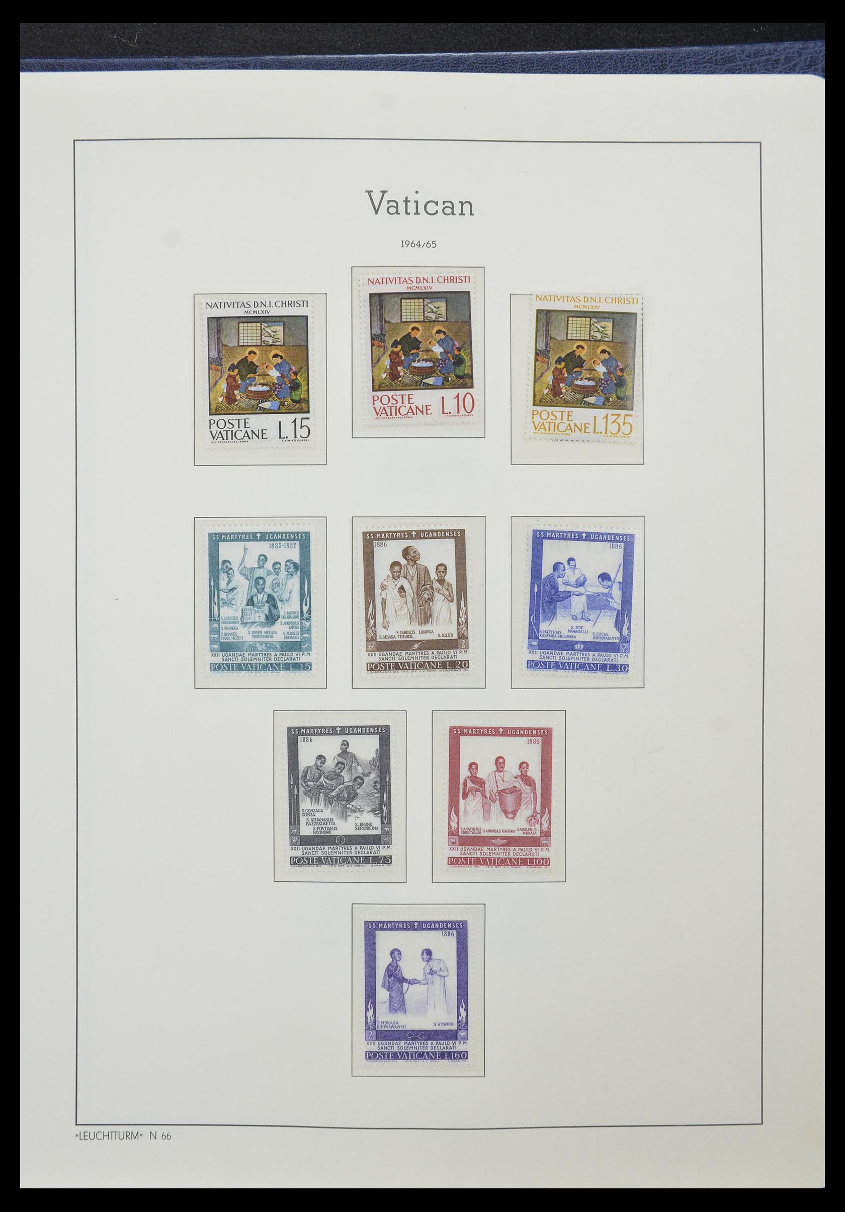 33139 050 - Postzegelverzameling 33139 Vaticaan 1931-2010.