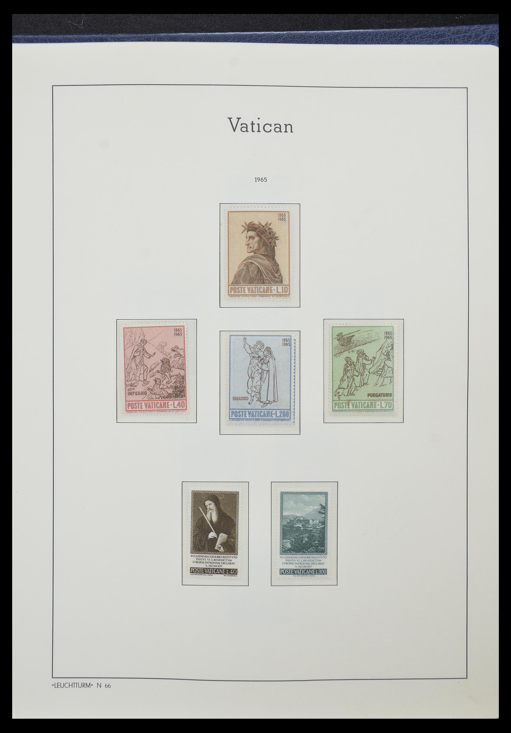 33139 051 - Postzegelverzameling 33139 Vaticaan 1931-2010.