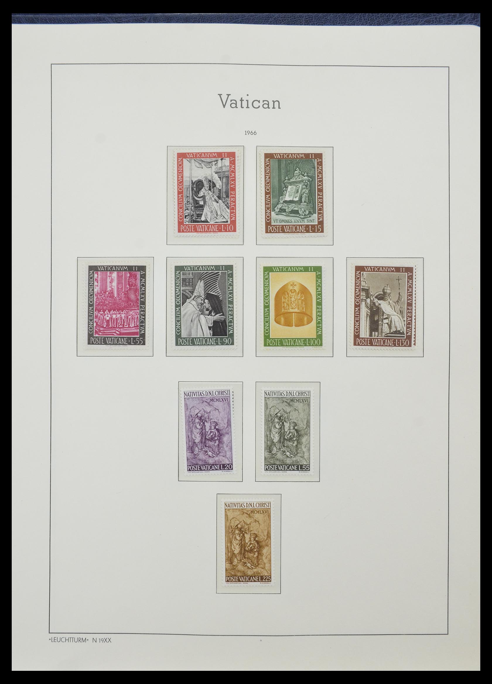 33139 055 - Postzegelverzameling 33139 Vaticaan 1931-2010.