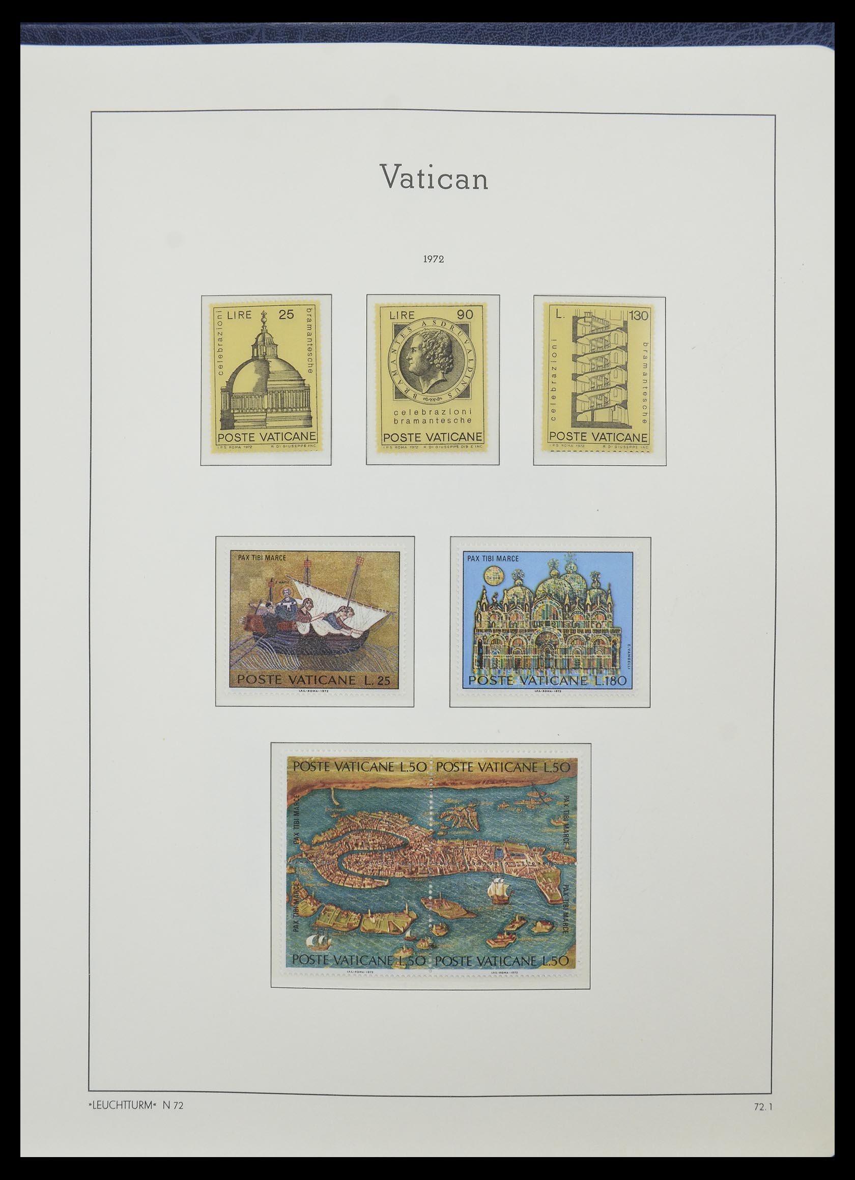 33139 065 - Stamp collection 33139 Vatican 1931-2010.