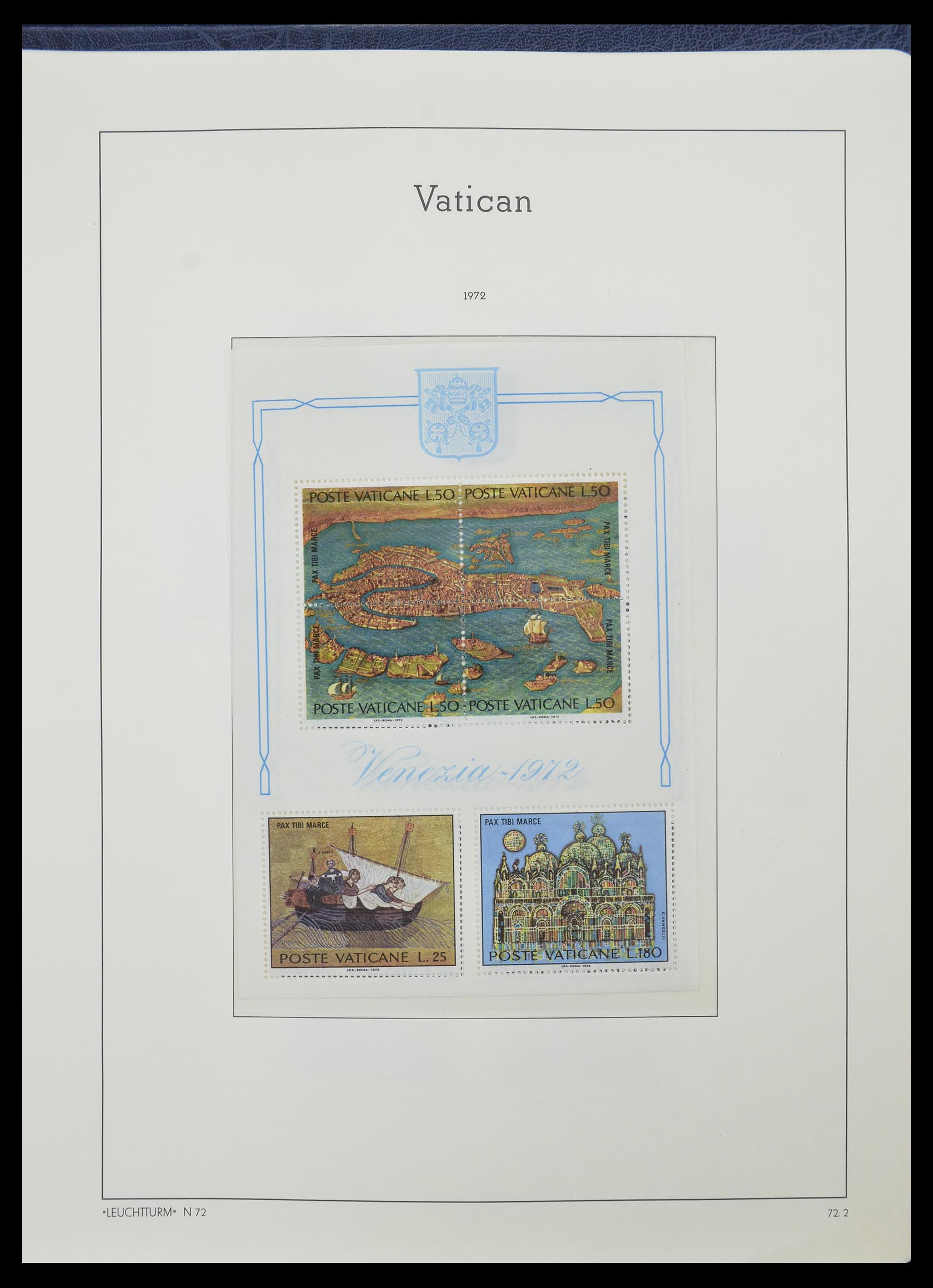 33139 066 - Postzegelverzameling 33139 Vaticaan 1931-2010.