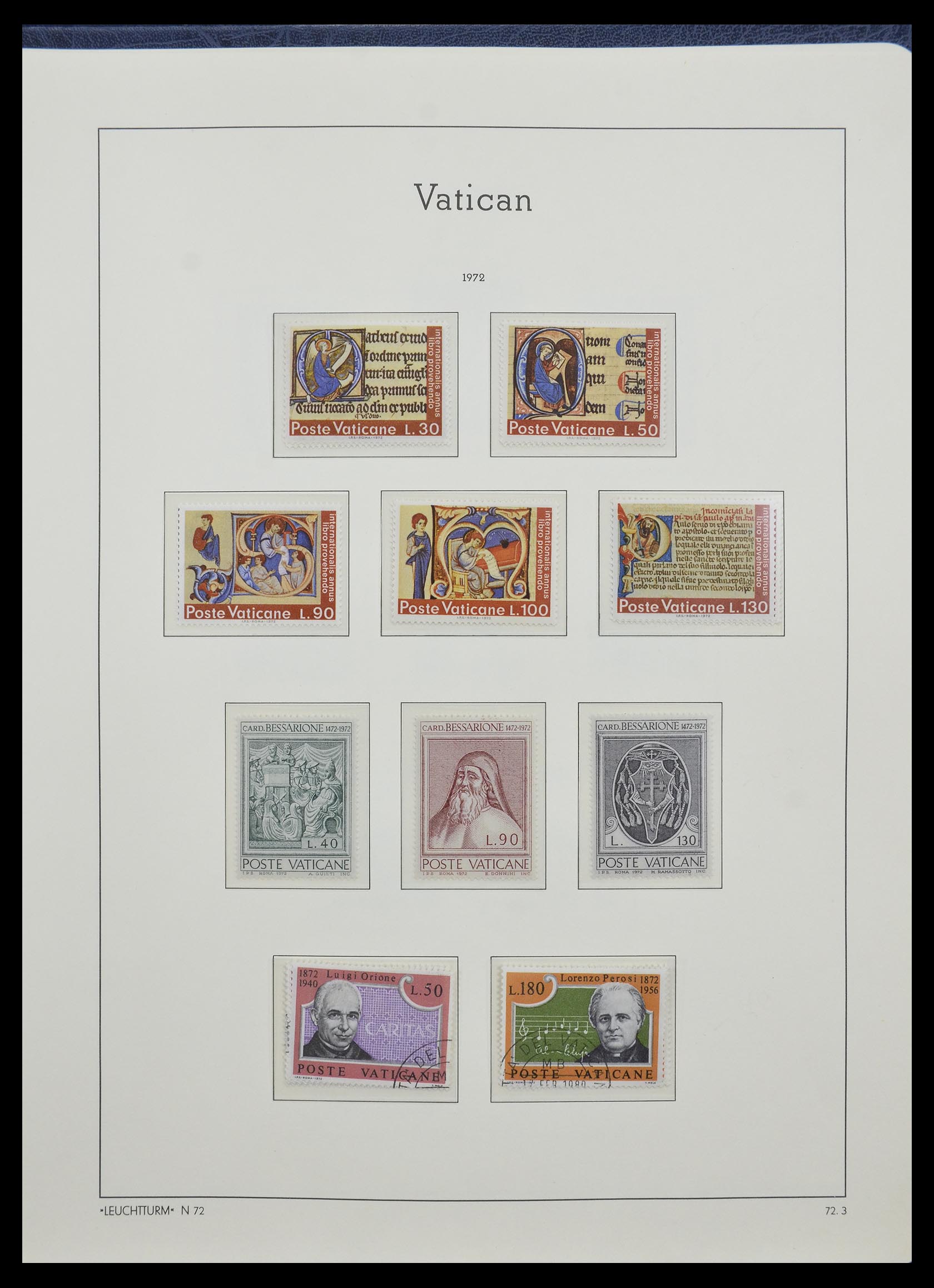 33139 067 - Stamp collection 33139 Vatican 1931-2010.