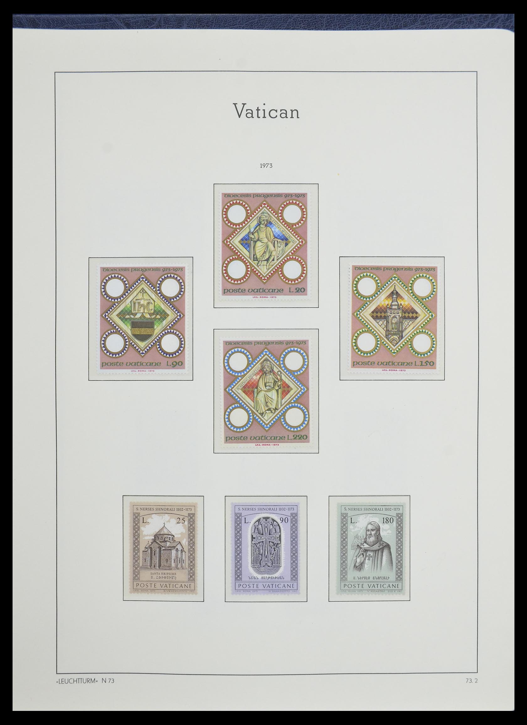 33139 069 - Stamp collection 33139 Vatican 1931-2010.