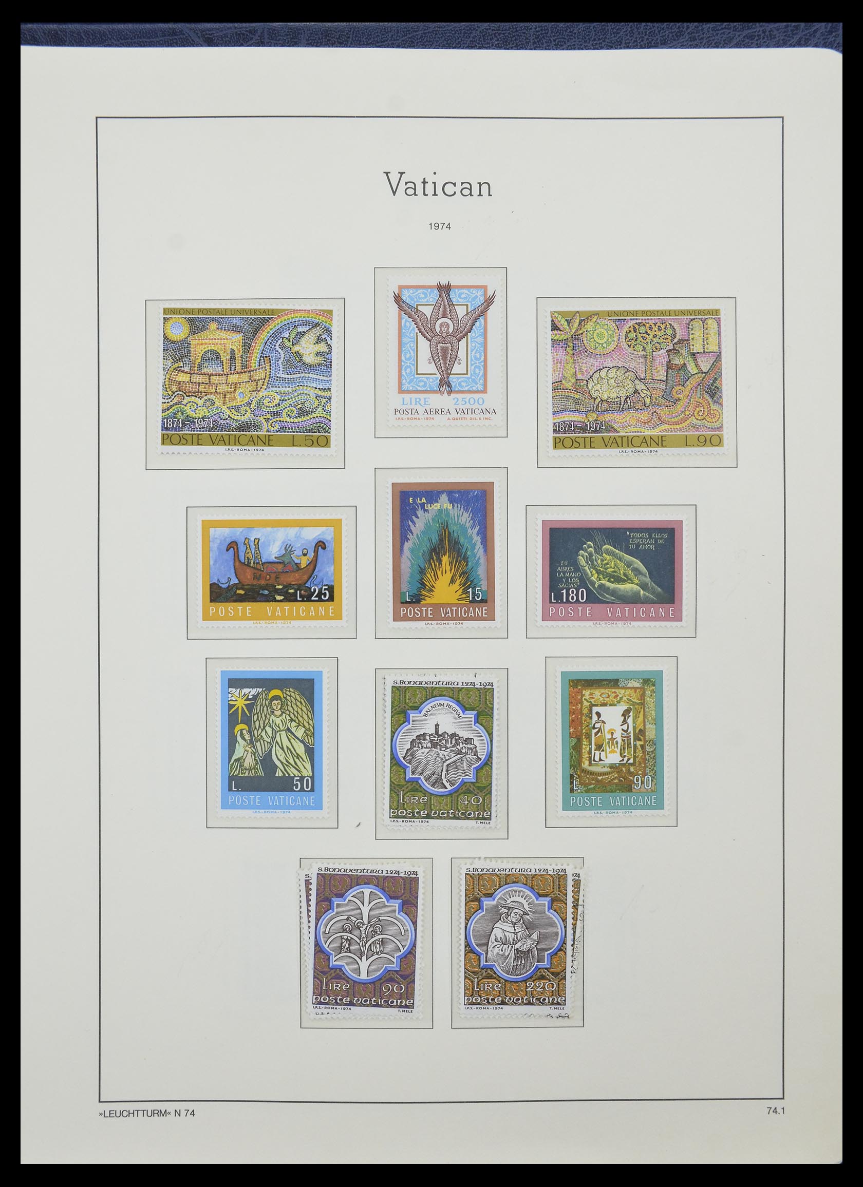 33139 070 - Stamp collection 33139 Vatican 1931-2010.