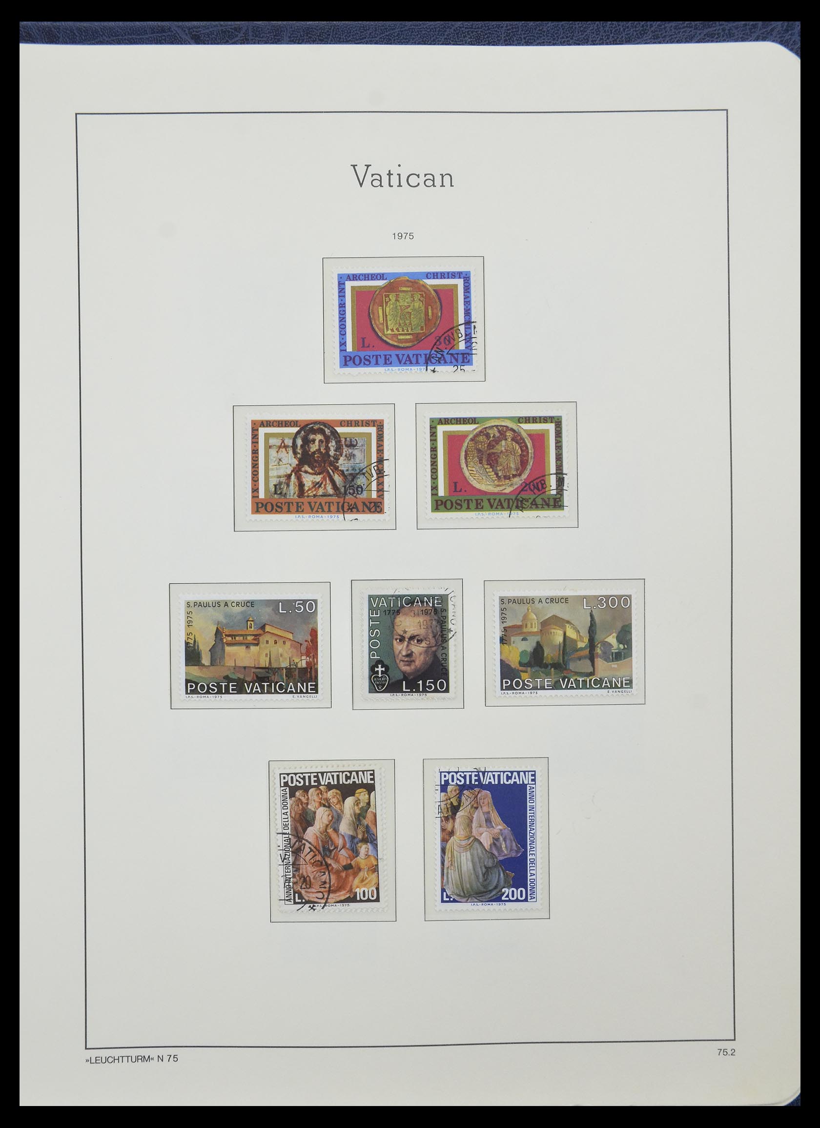33139 073 - Postzegelverzameling 33139 Vaticaan 1931-2010.