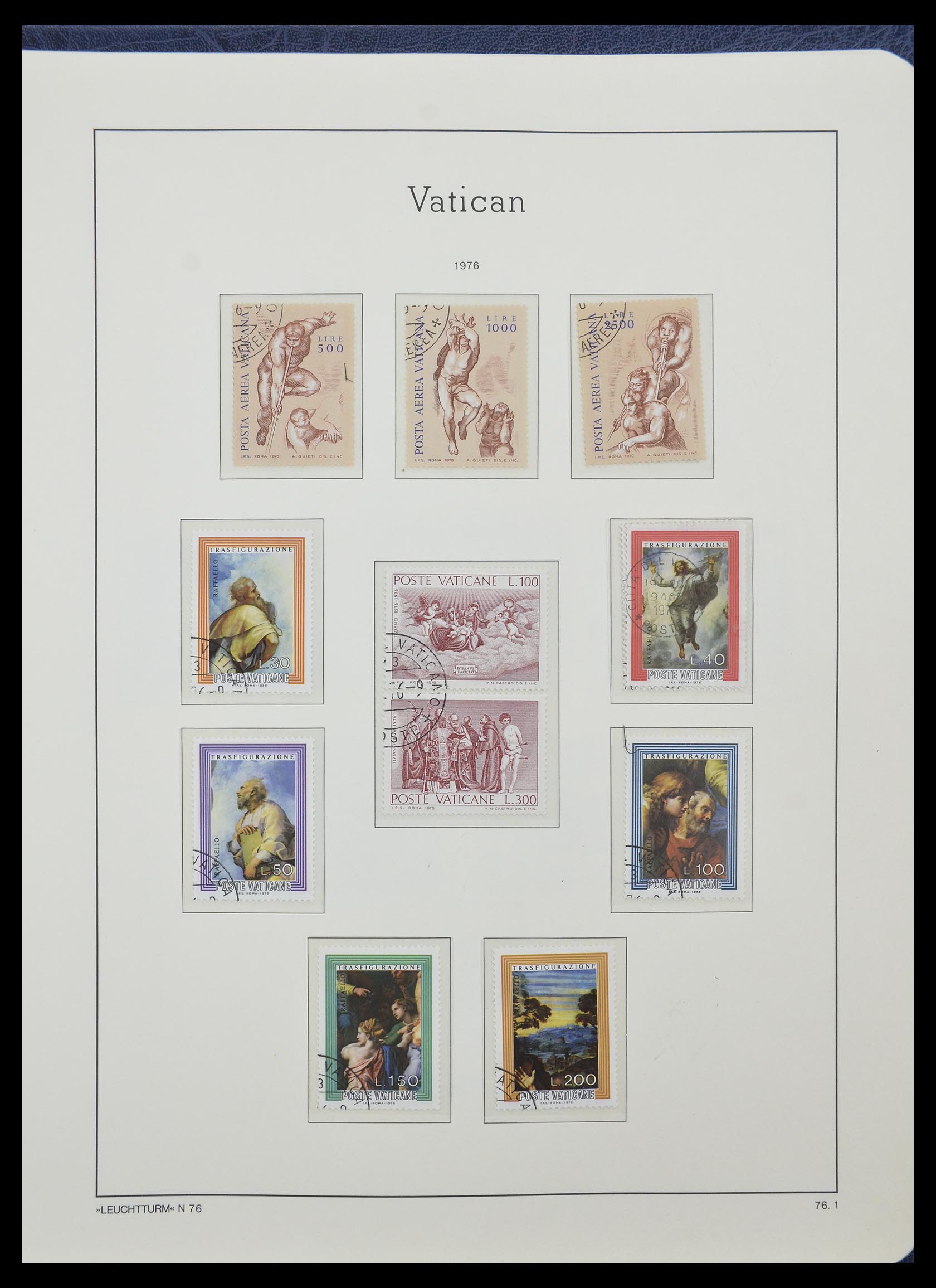 33139 074 - Postzegelverzameling 33139 Vaticaan 1931-2010.
