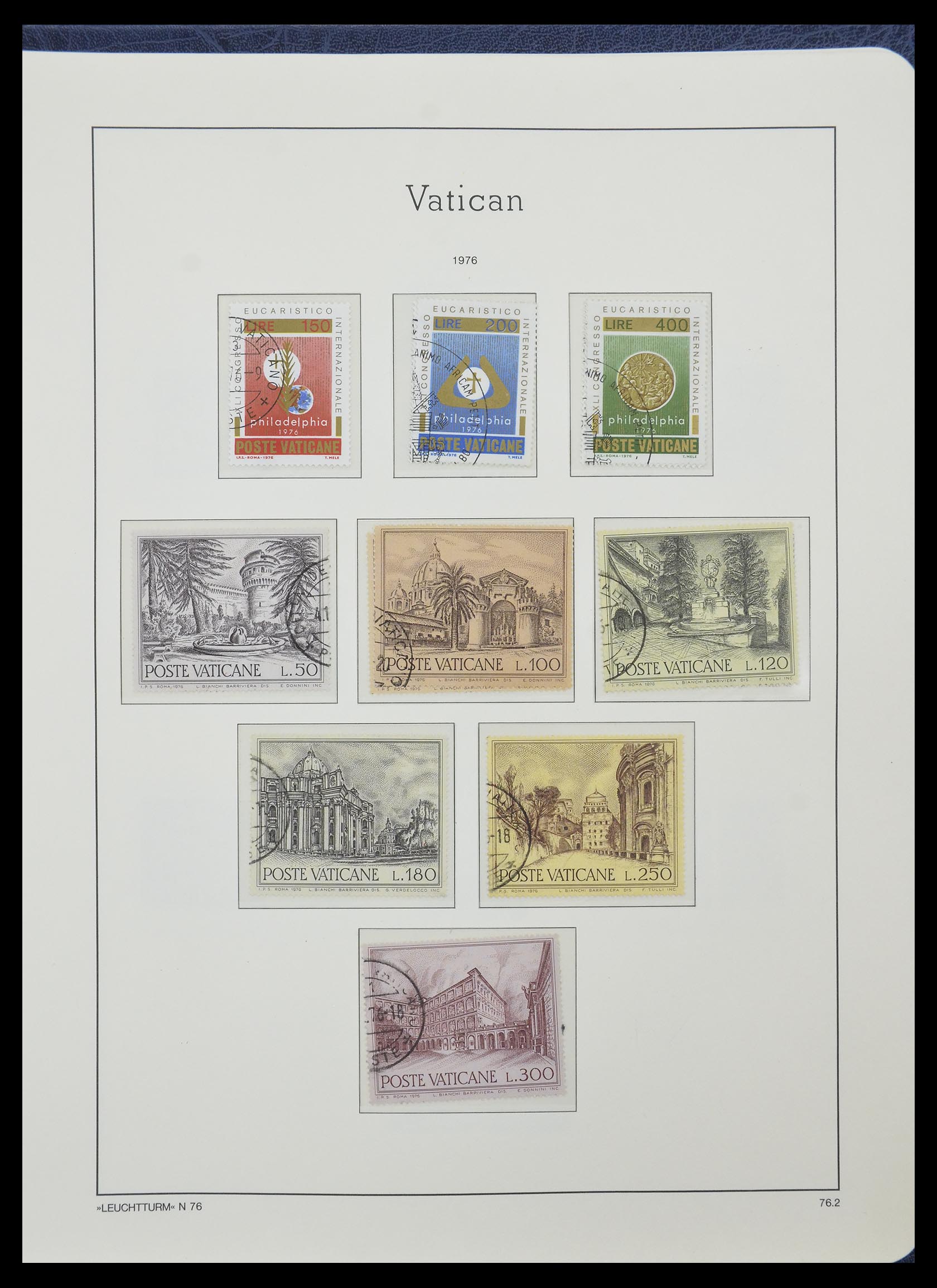 33139 075 - Postzegelverzameling 33139 Vaticaan 1931-2010.
