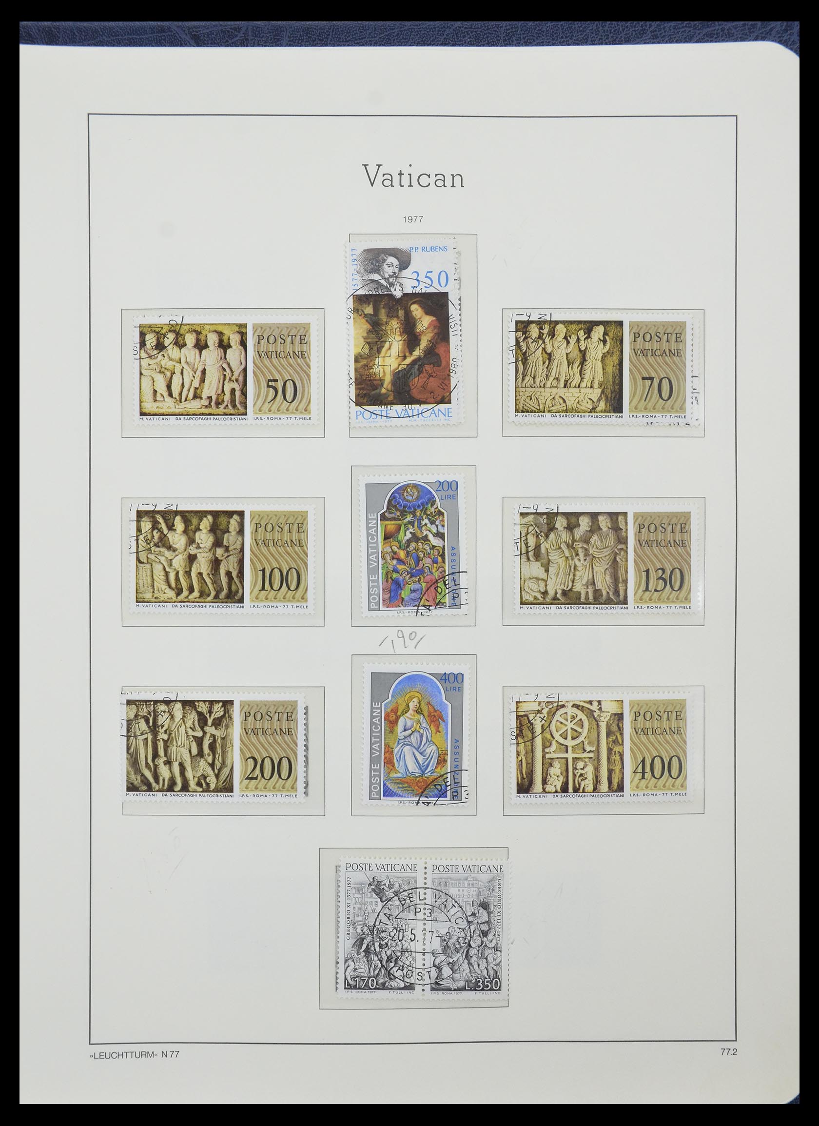 33139 076 - Postzegelverzameling 33139 Vaticaan 1931-2010.