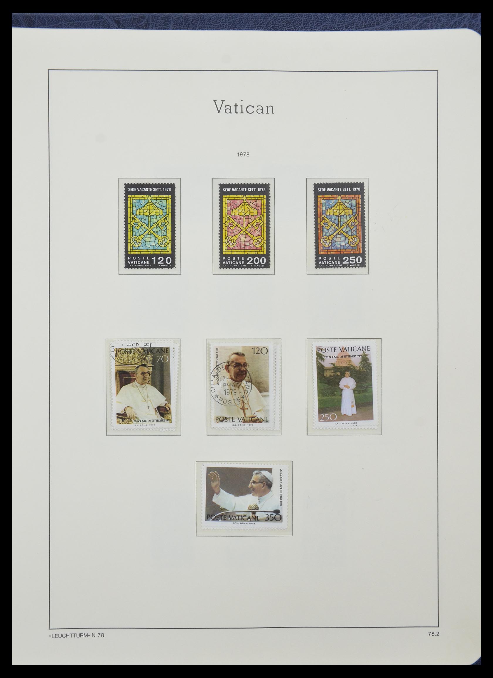 33139 078 - Postzegelverzameling 33139 Vaticaan 1931-2010.