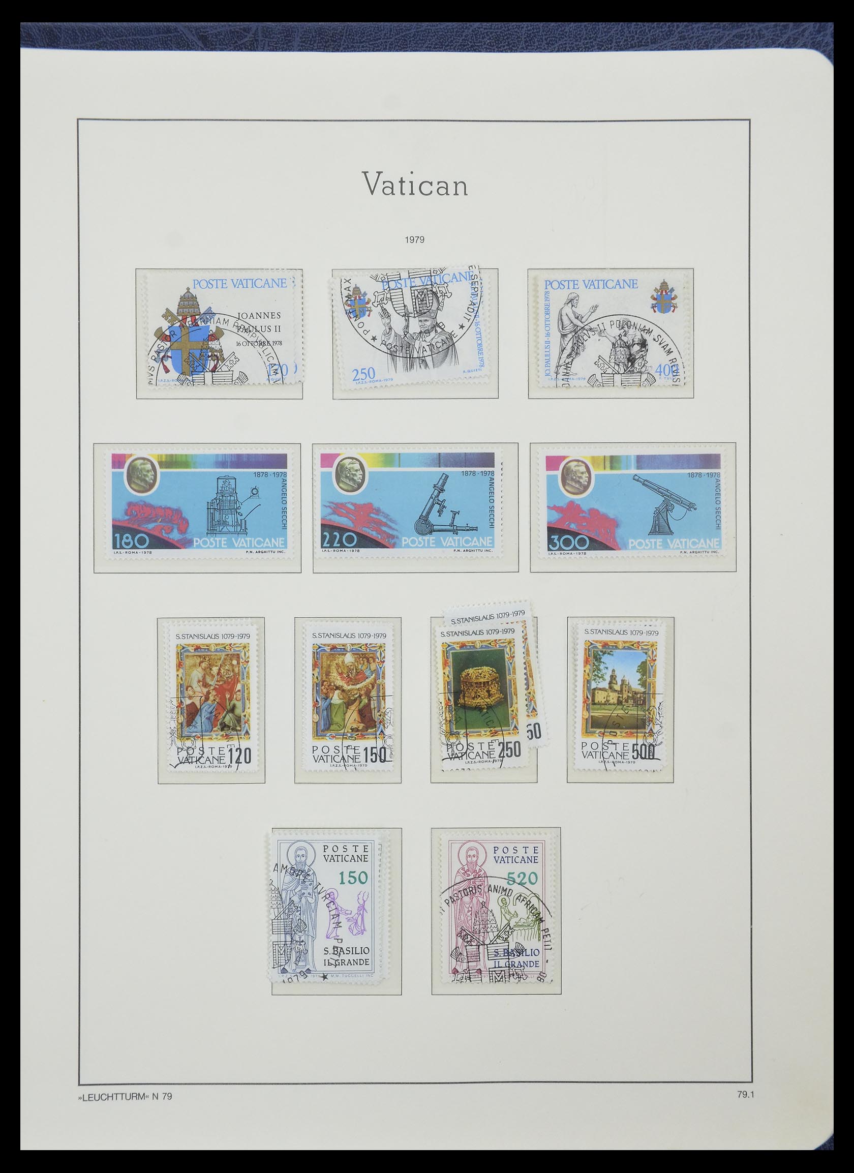 33139 081 - Postzegelverzameling 33139 Vaticaan 1931-2010.
