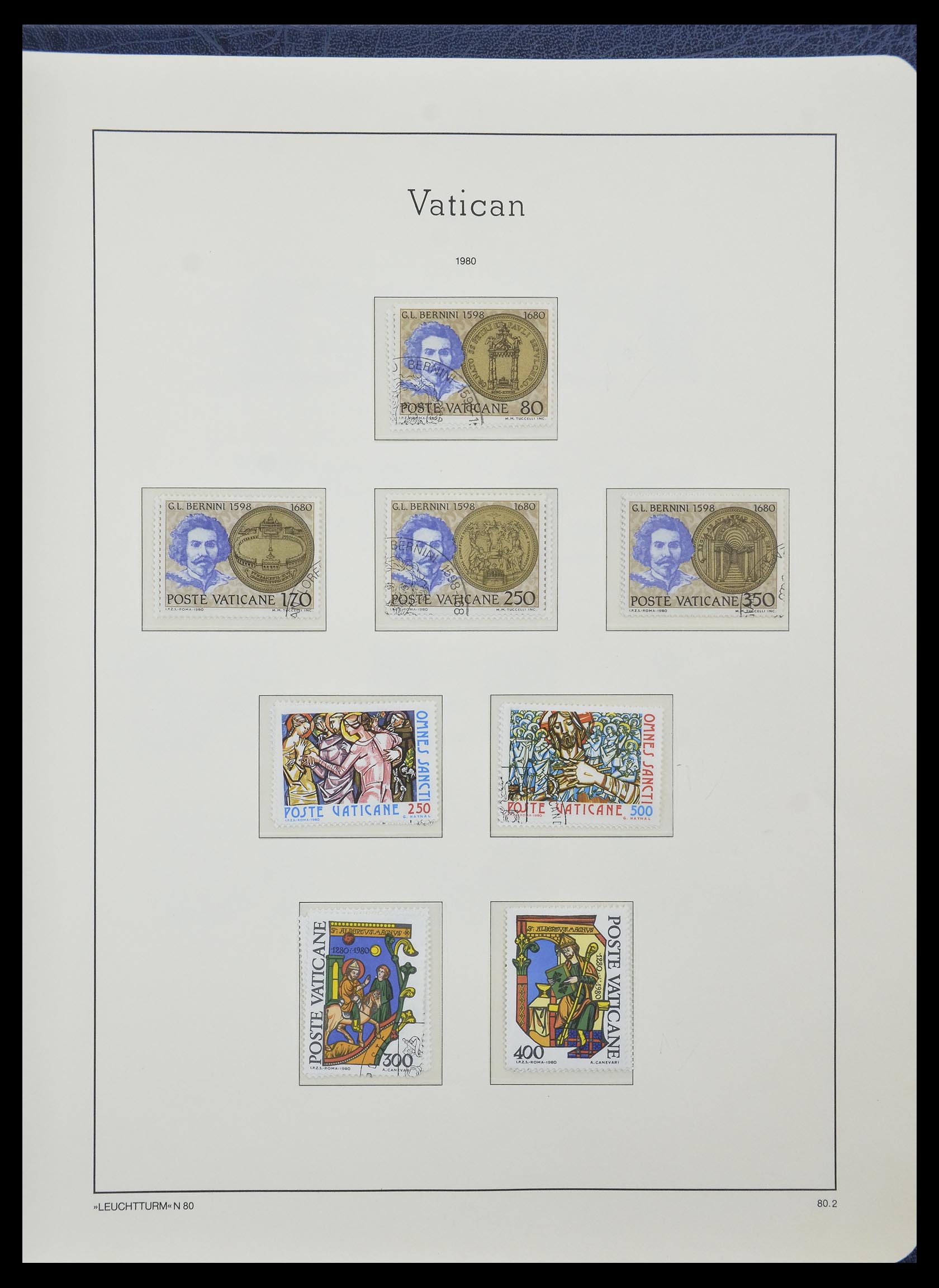 33139 082 - Postzegelverzameling 33139 Vaticaan 1931-2010.