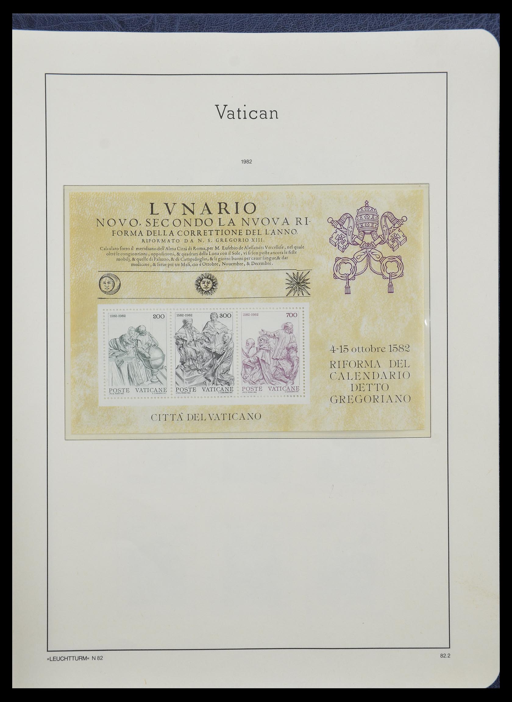 33139 085 - Postzegelverzameling 33139 Vaticaan 1931-2010.