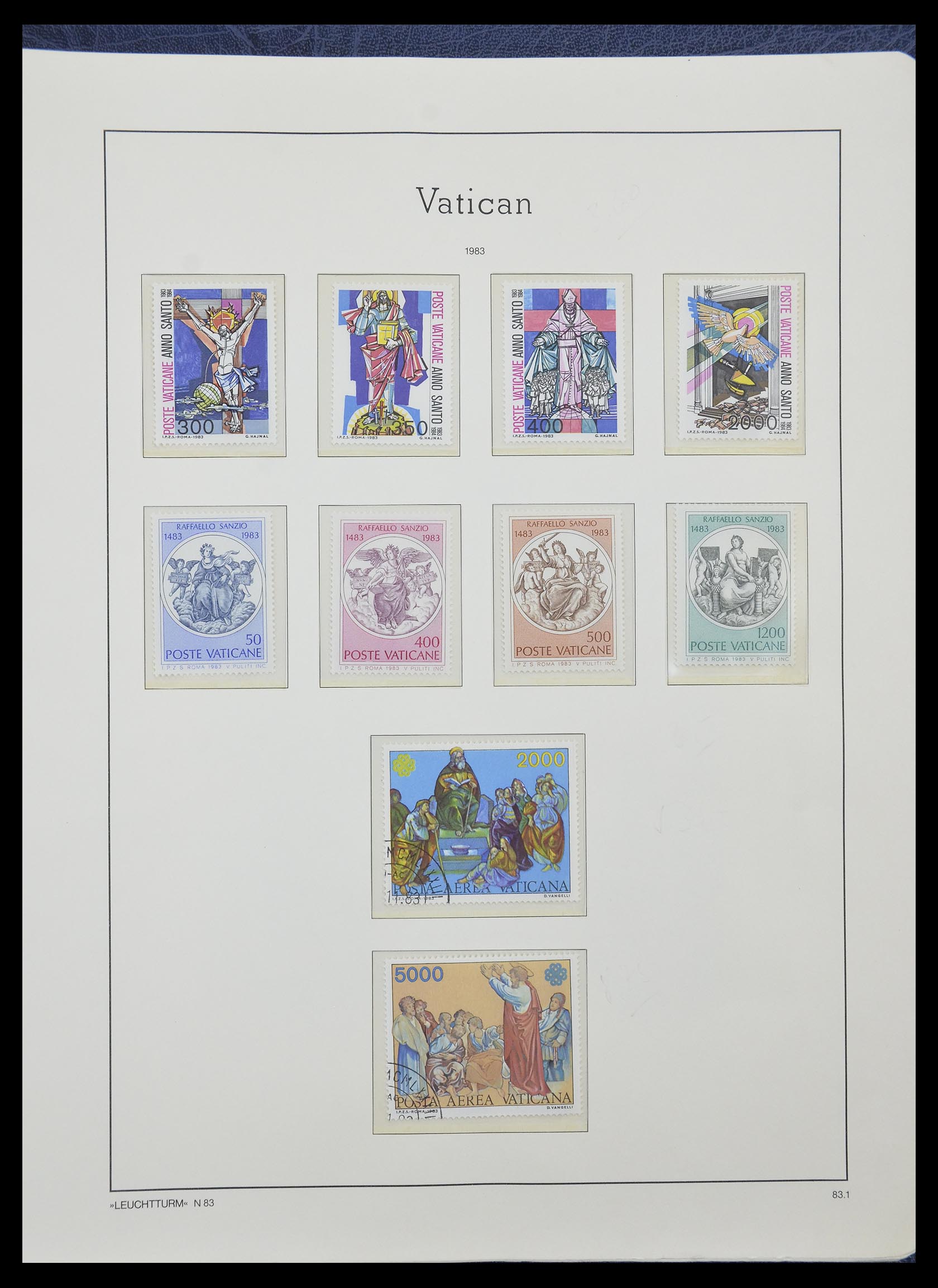 33139 088 - Postzegelverzameling 33139 Vaticaan 1931-2010.