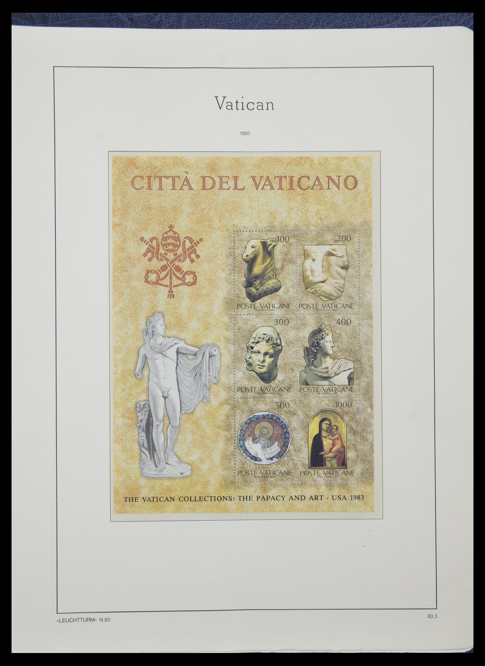 33139 090 - Postzegelverzameling 33139 Vaticaan 1931-2010.