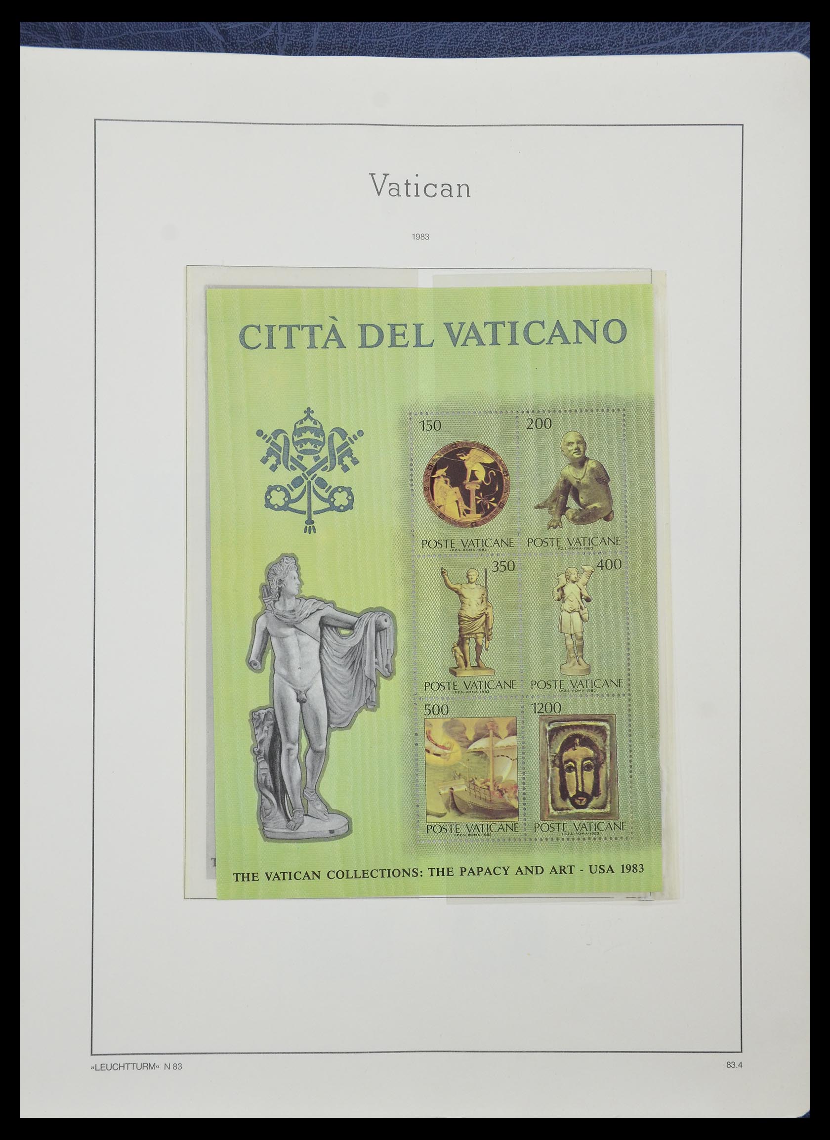 33139 091 - Postzegelverzameling 33139 Vaticaan 1931-2010.