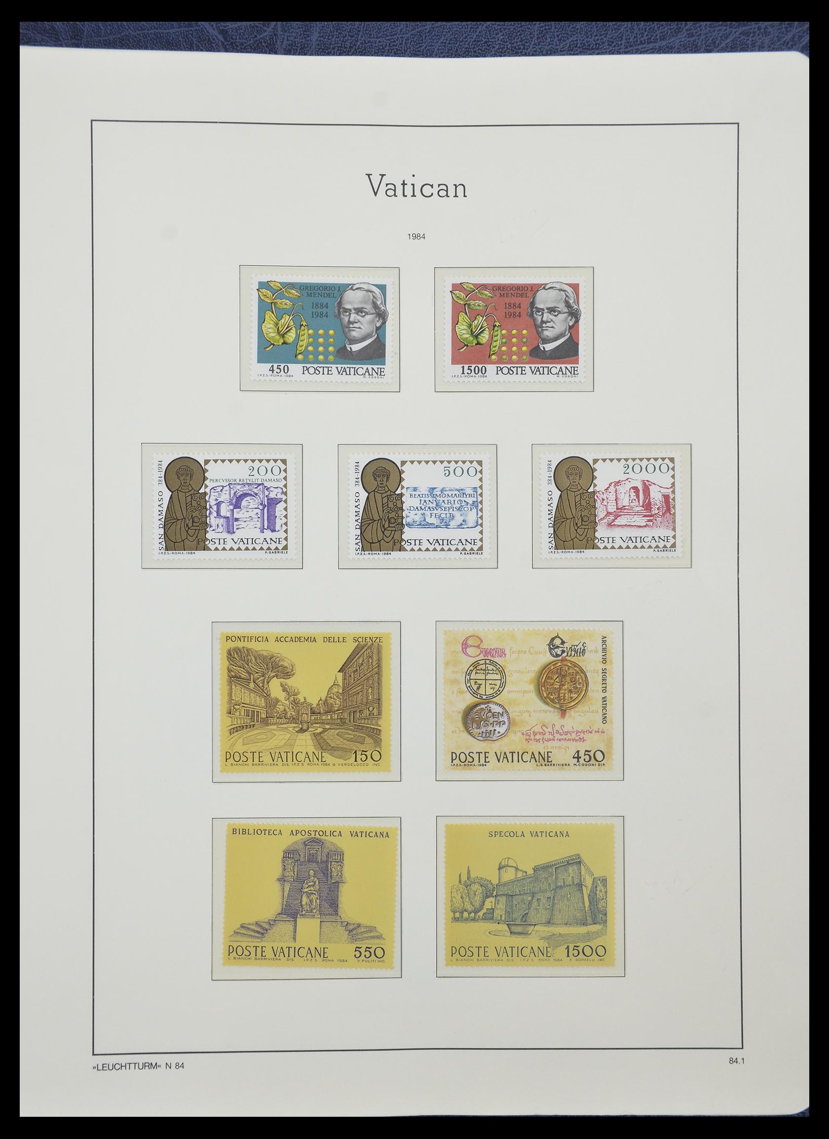 33139 093 - Postzegelverzameling 33139 Vaticaan 1931-2010.