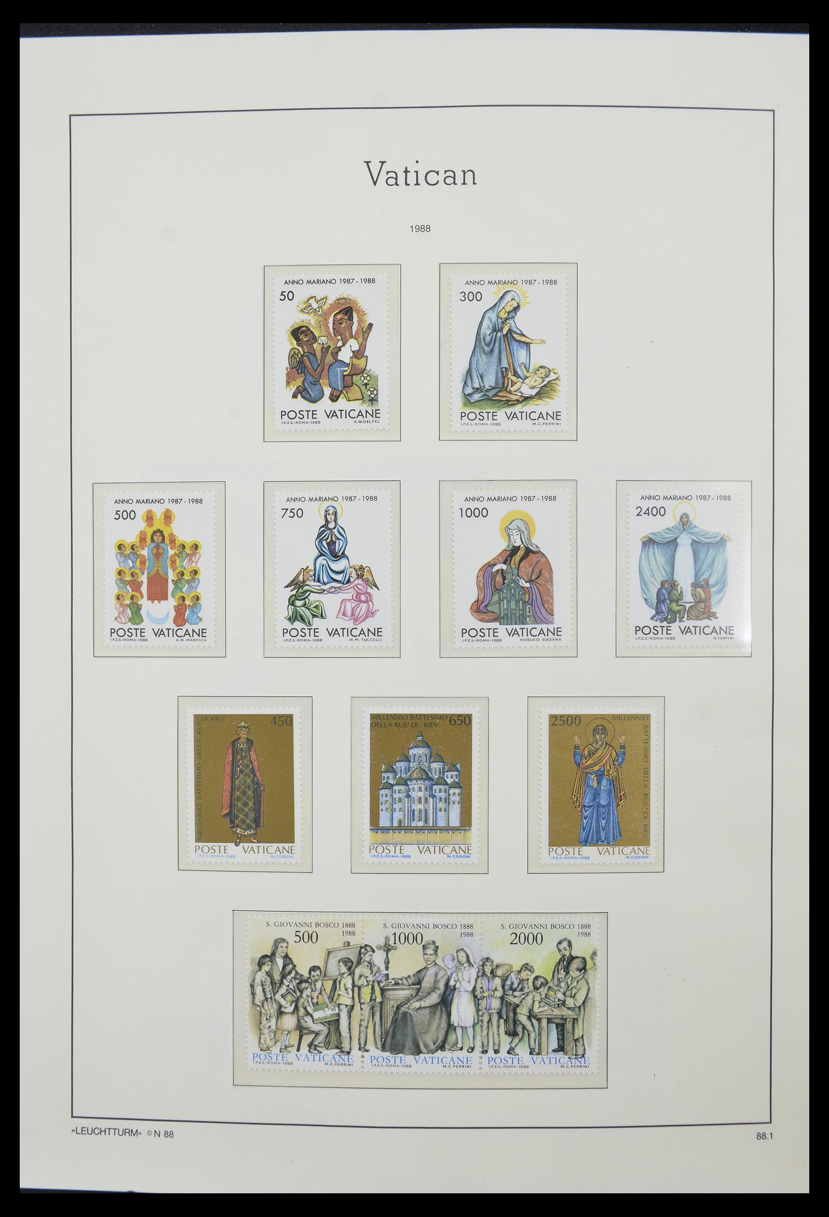 33139 104 - Stamp collection 33139 Vatican 1931-2010.
