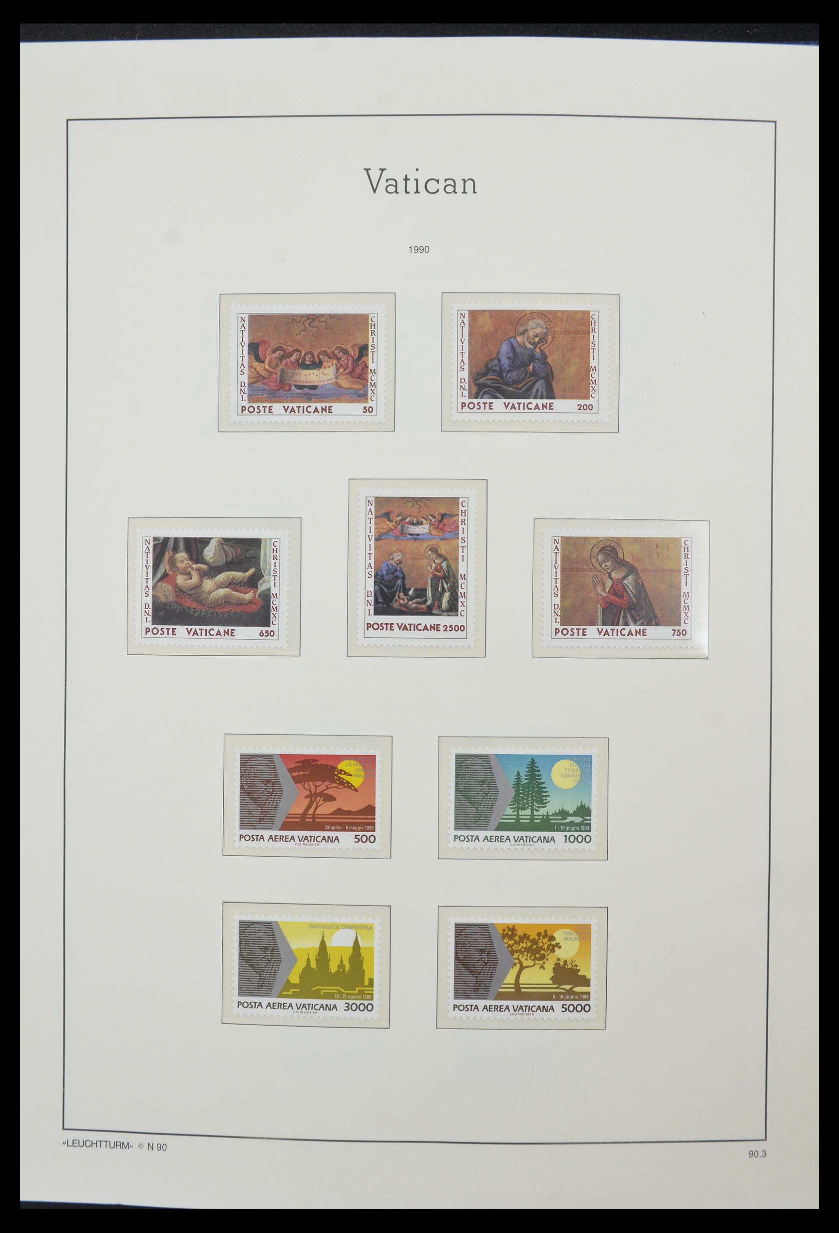 33139 110 - Stamp collection 33139 Vatican 1931-2010.