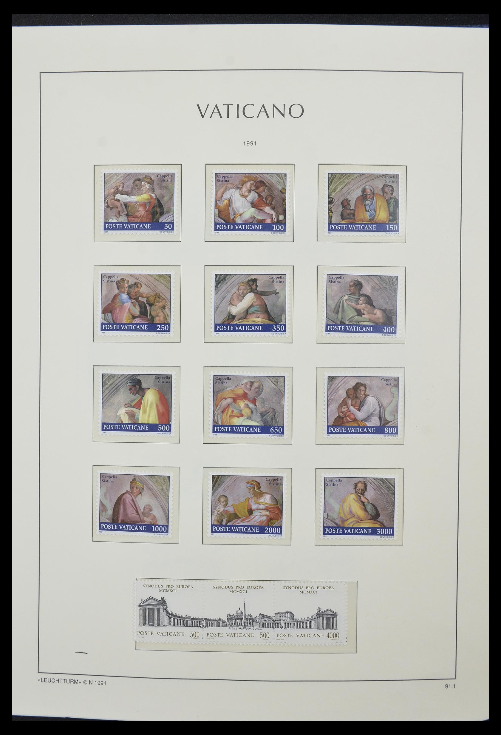33139 114 - Stamp collection 33139 Vatican 1931-2010.