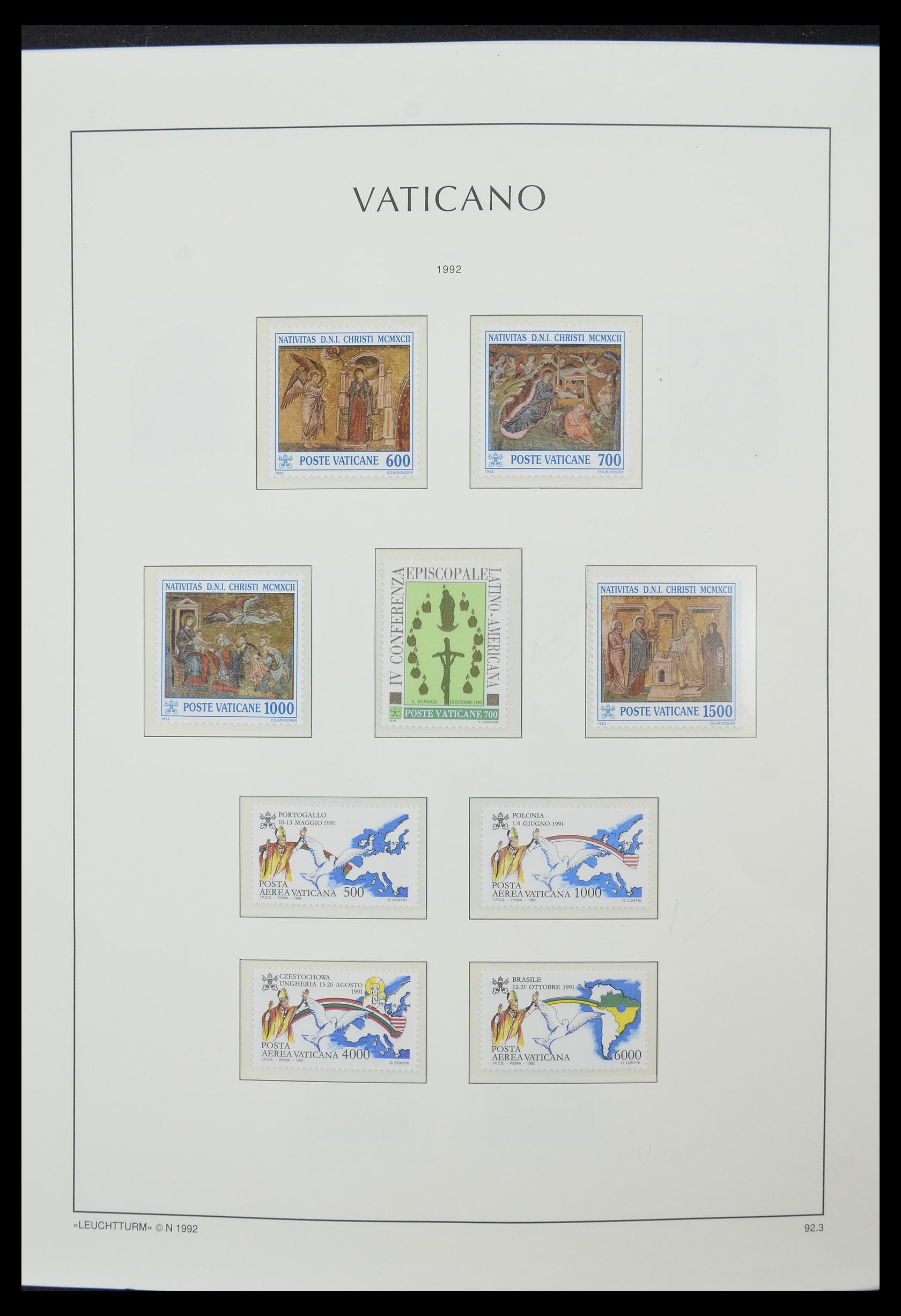 33139 115 - Stamp collection 33139 Vatican 1931-2010.