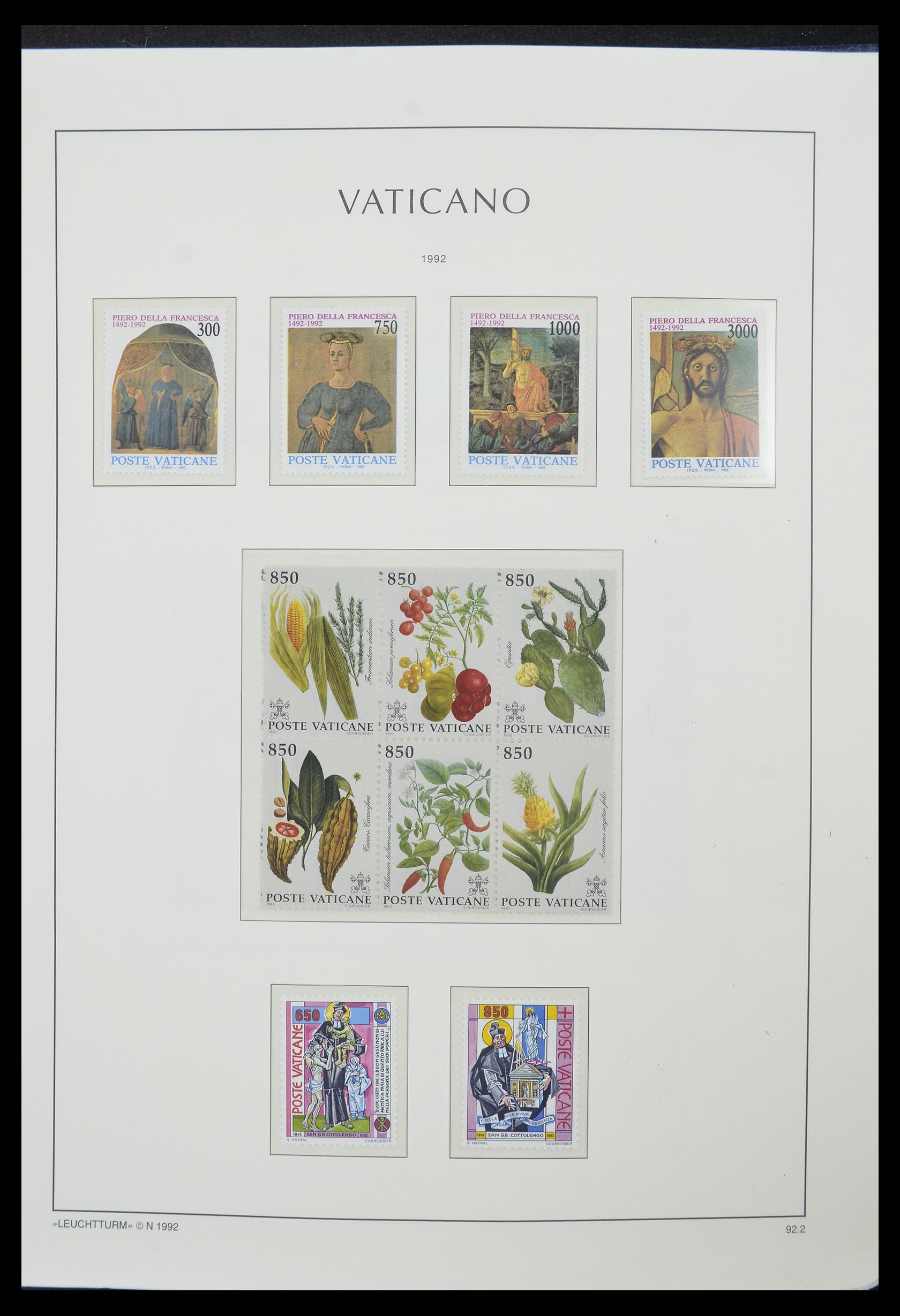 33139 116 - Stamp collection 33139 Vatican 1931-2010.