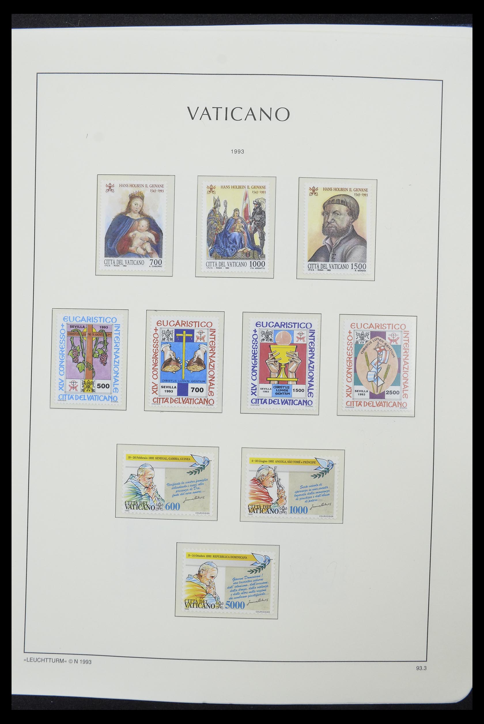 33139 118 - Stamp collection 33139 Vatican 1931-2010.