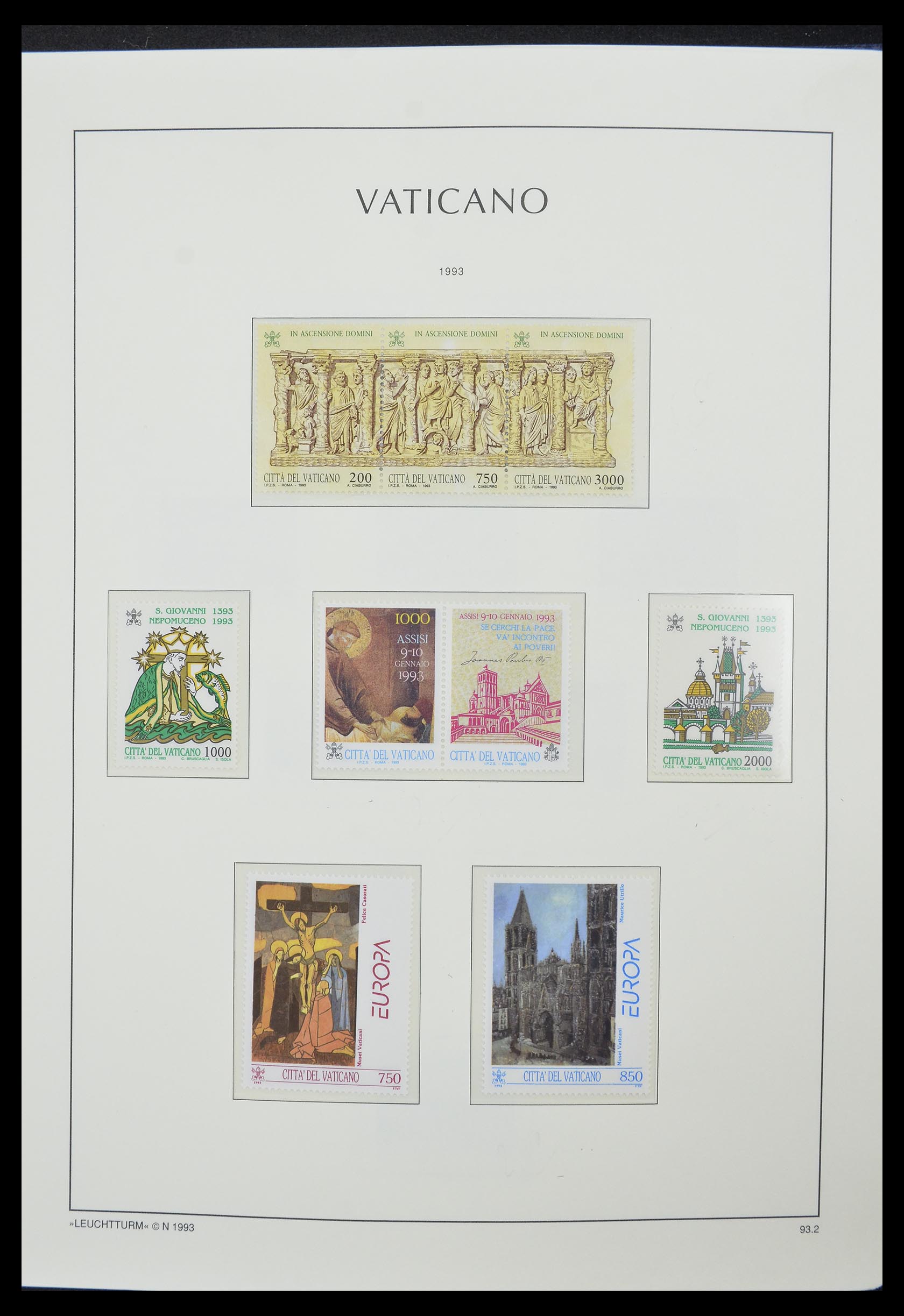 33139 119 - Stamp collection 33139 Vatican 1931-2010.
