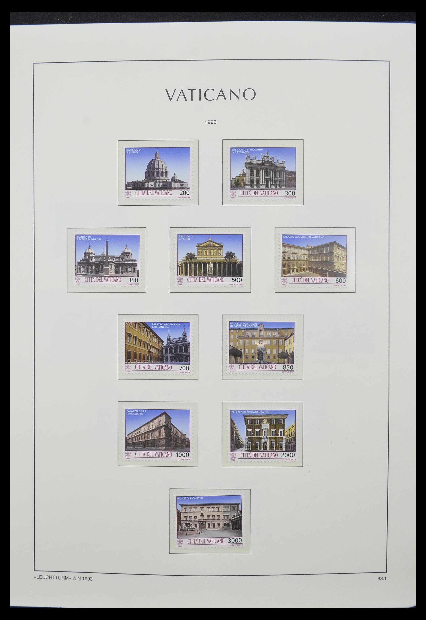 33139 120 - Stamp collection 33139 Vatican 1931-2010.