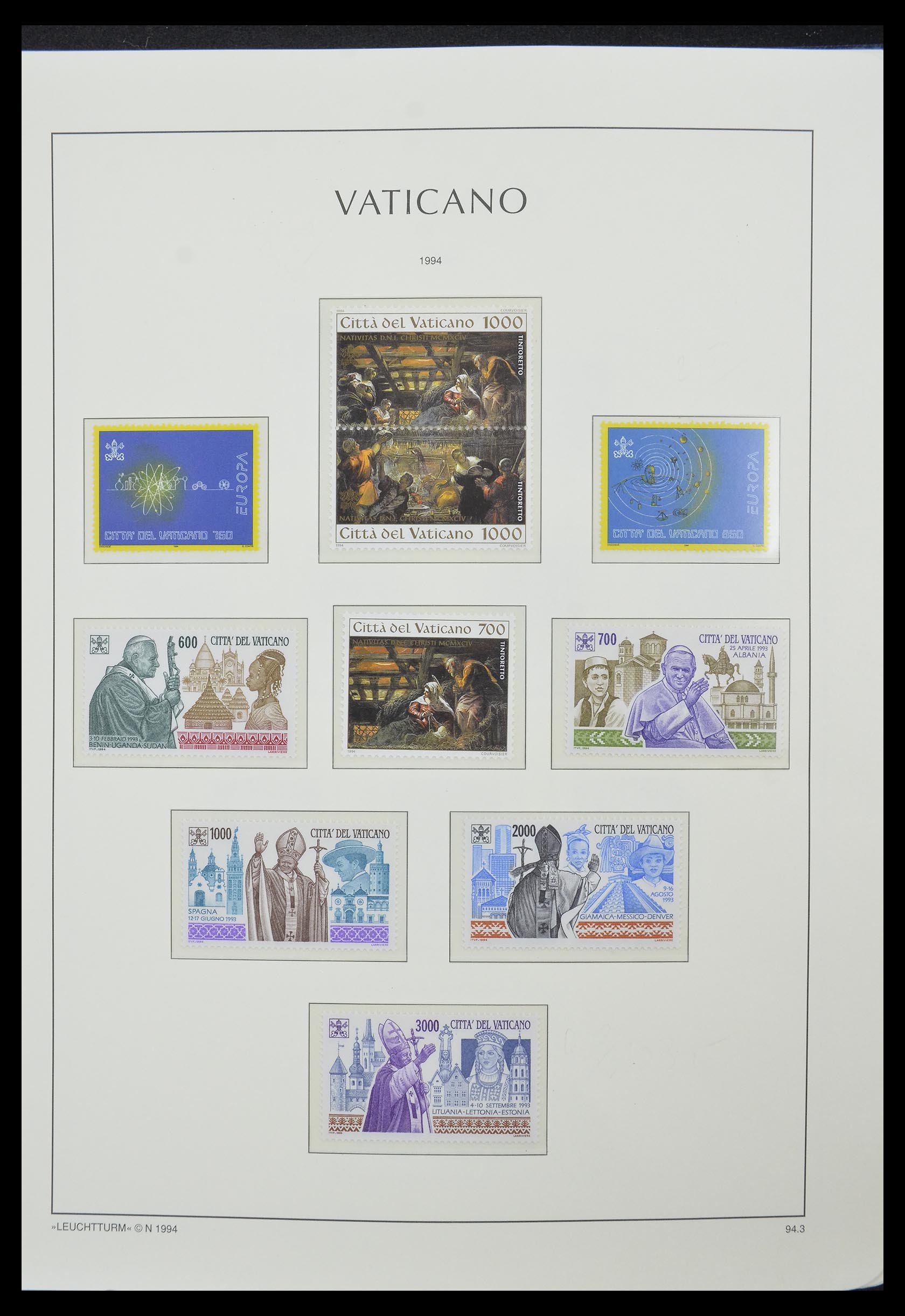 33139 121 - Stamp collection 33139 Vatican 1931-2010.